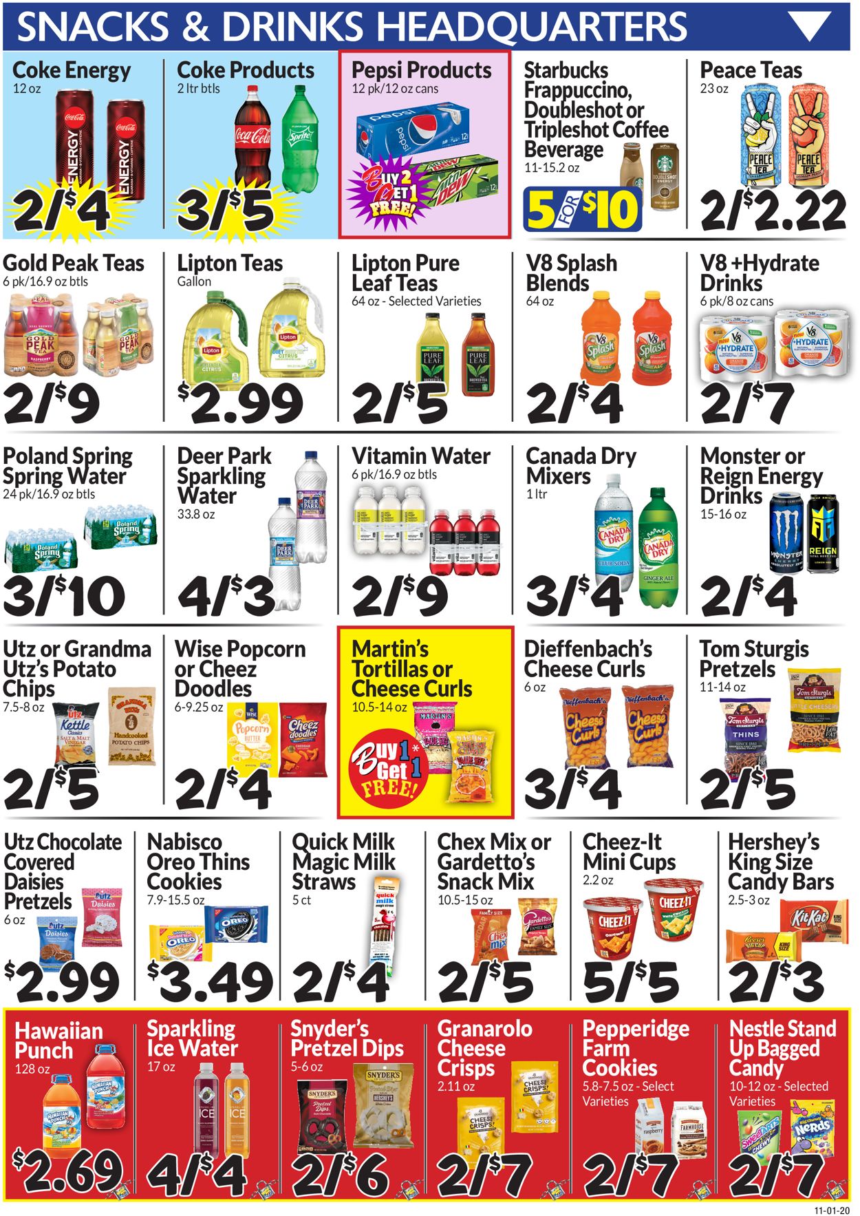 Boyer's Food Markets Weekly Ad Circular - valid 11/01-11/07/2020 (Page 8)