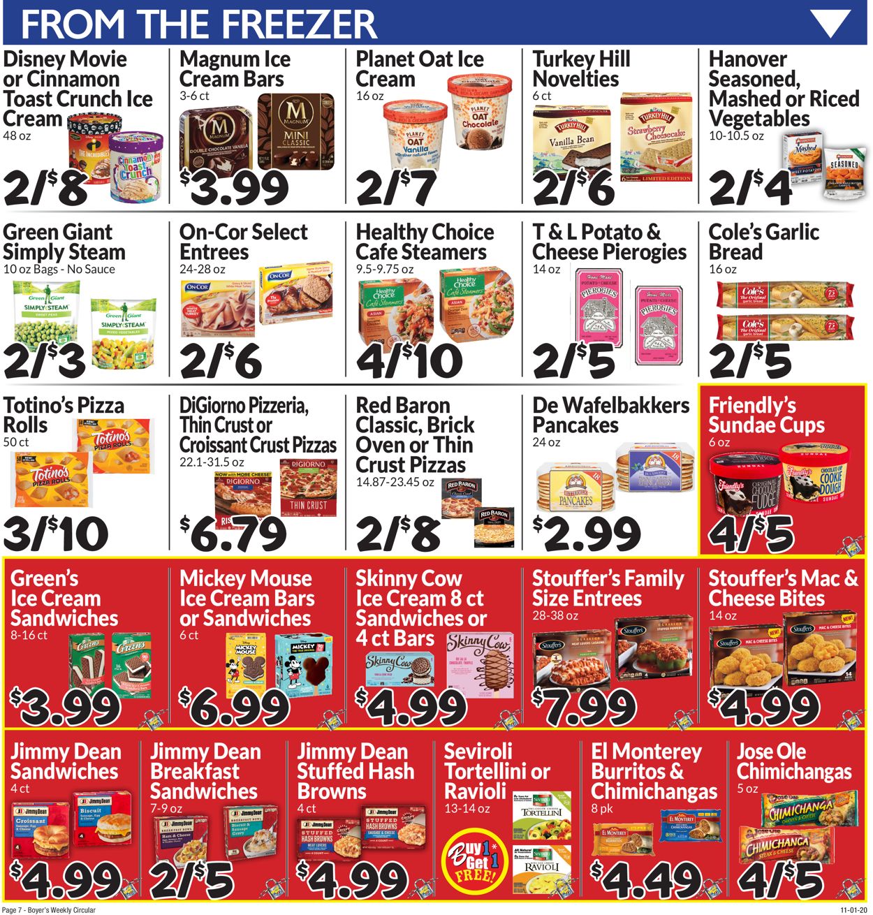 Boyer's Food Markets Weekly Ad Circular - valid 11/01-11/07/2020 (Page 10)