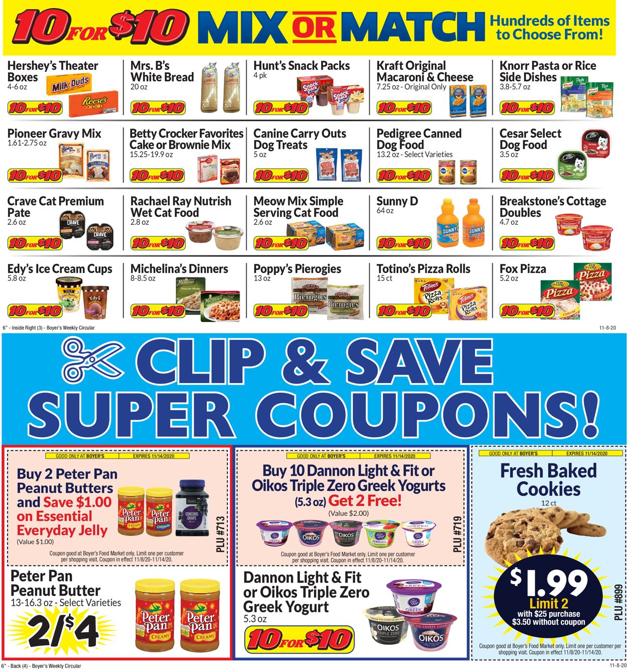 Boyer's Food Markets Weekly Ad Circular - valid 11/12-11/14/2020 (Page 2)