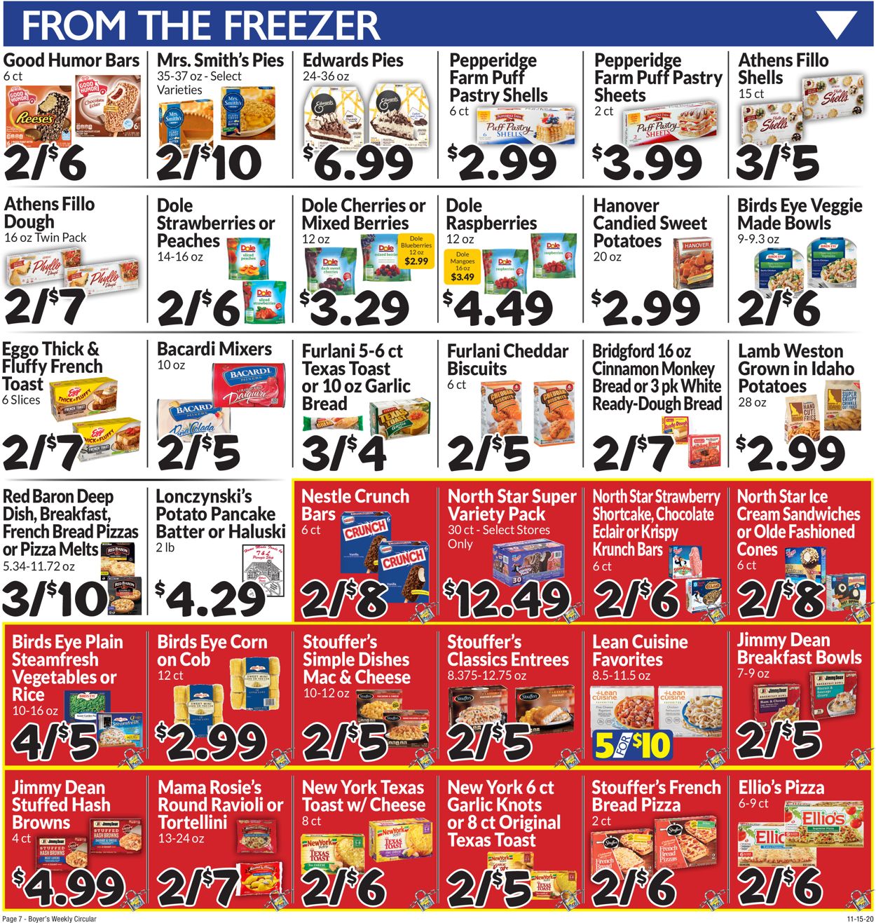 Boyer's Food Markets Weekly Ad Circular - valid 11/15-11/21/2020 (Page 10)