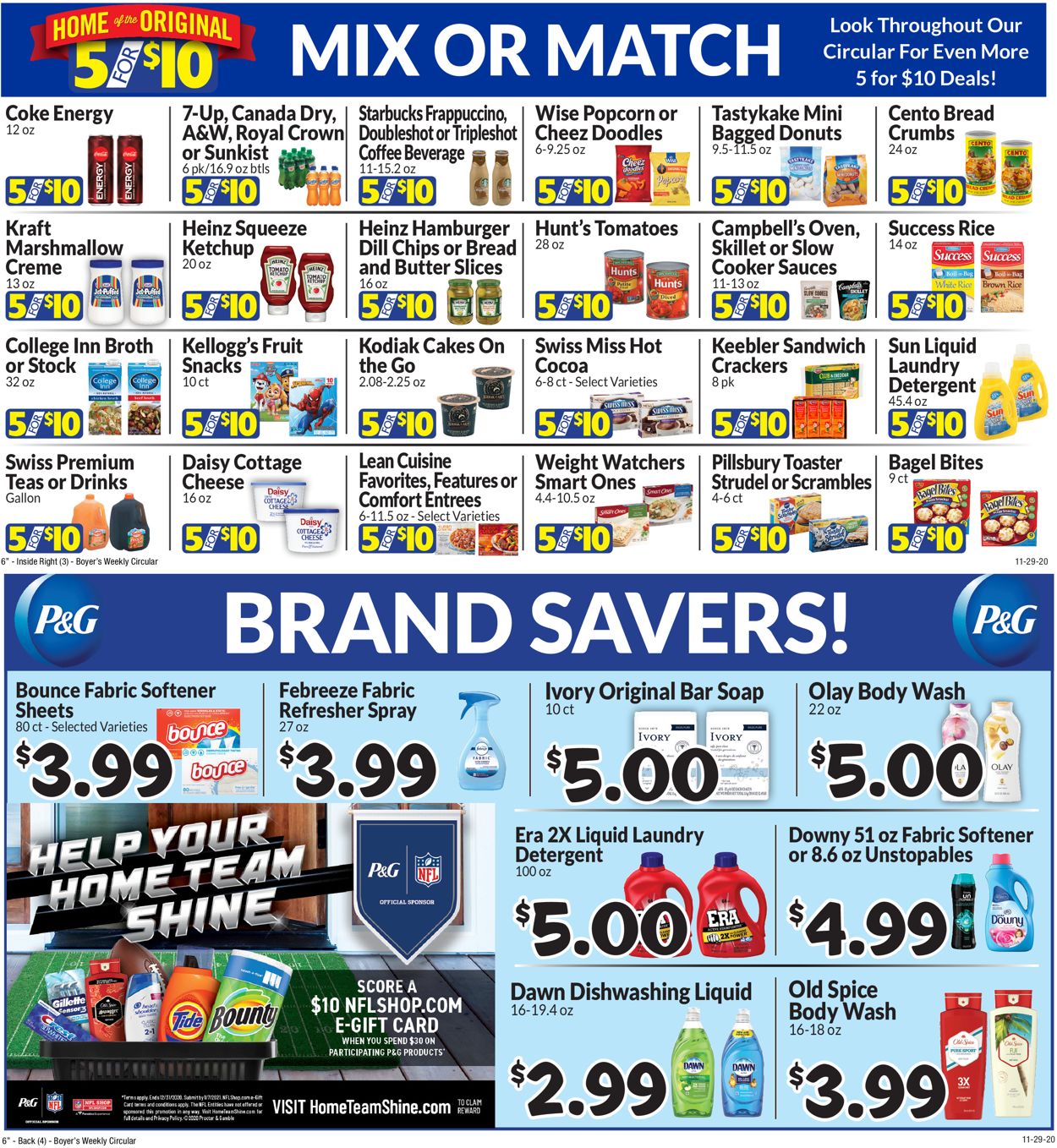 Boyer's Food Markets - Cyber Monday 2020 Weekly Ad Circular - valid 11/29-12/05/2020 (Page 2)