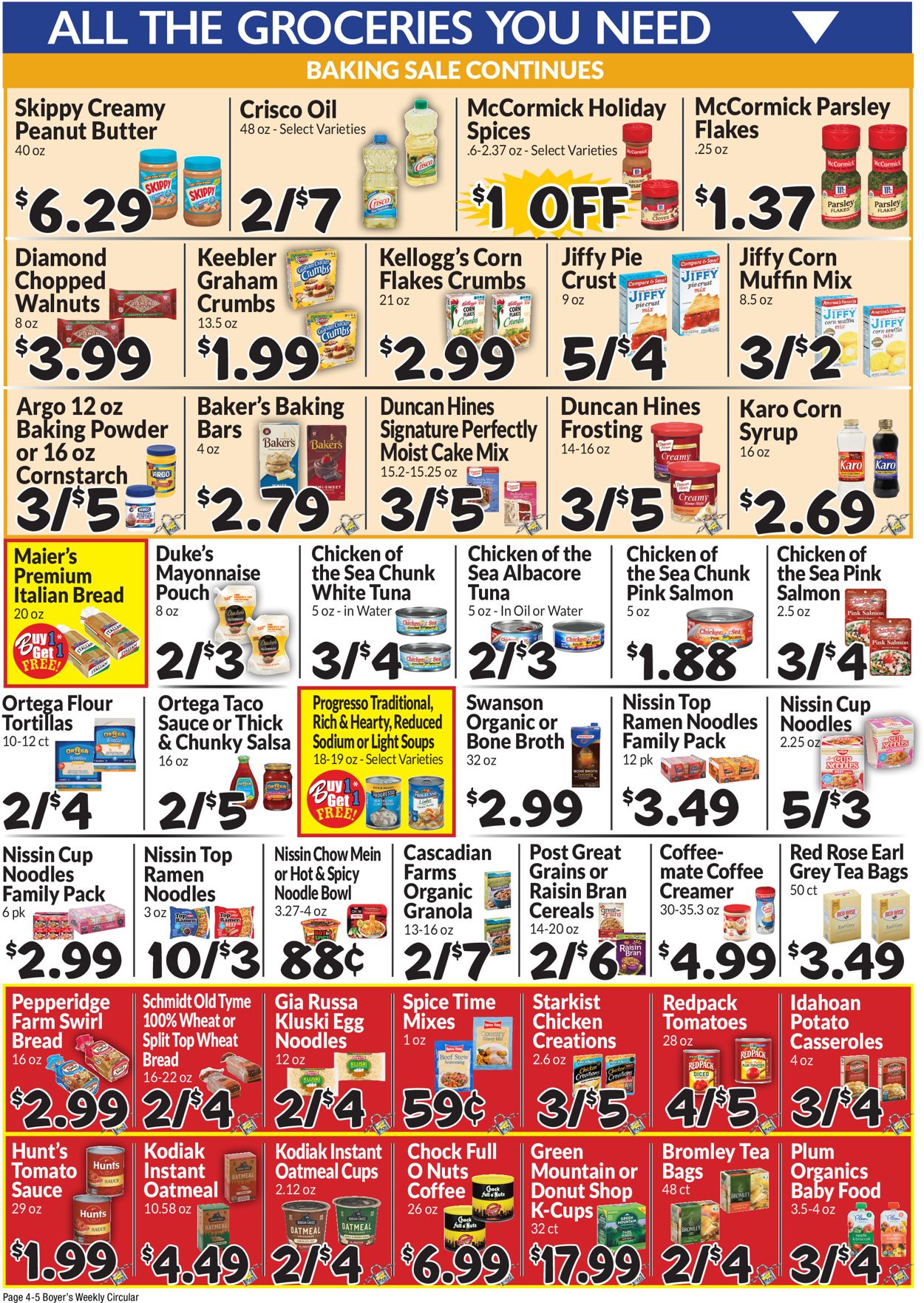 Boyer's Food Markets - Cyber Monday 2020 Weekly Ad Circular - valid 11/29-12/05/2020 (Page 6)