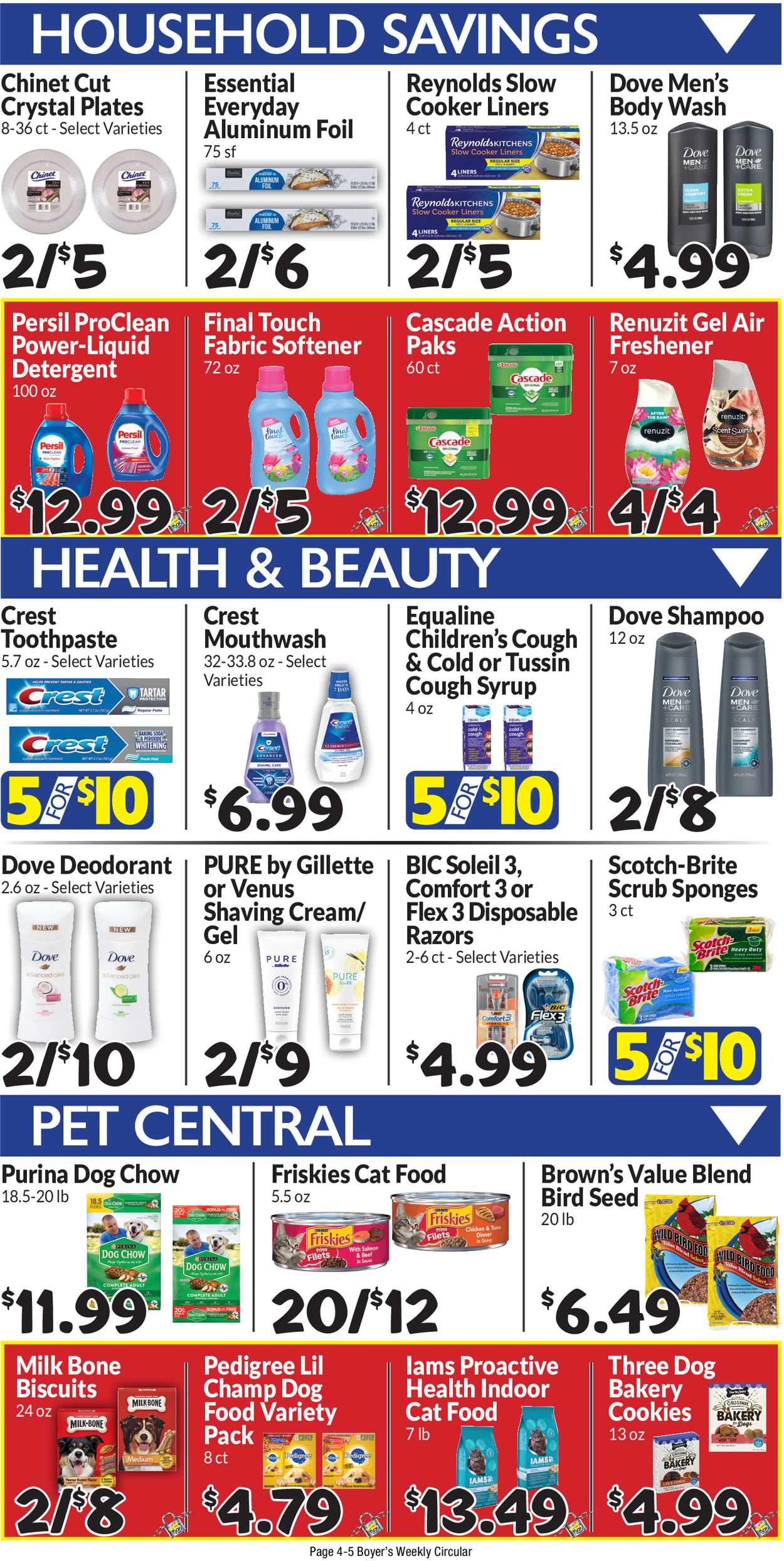 Boyer's Food Markets - Cyber Monday 2020 Weekly Ad Circular - valid 11/29-12/05/2020 (Page 7)
