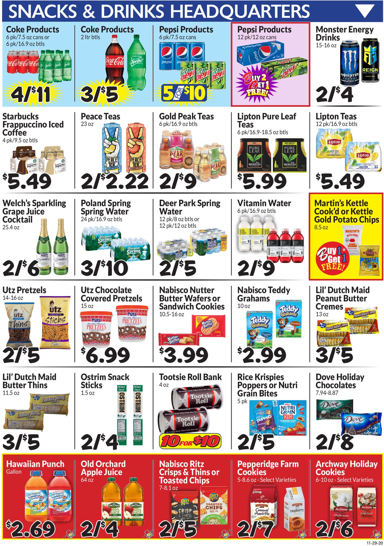 Boyer's Food Markets - Cyber Monday 2020 Weekly Ad Circular - valid 11/29-12/05/2020 (Page 8)