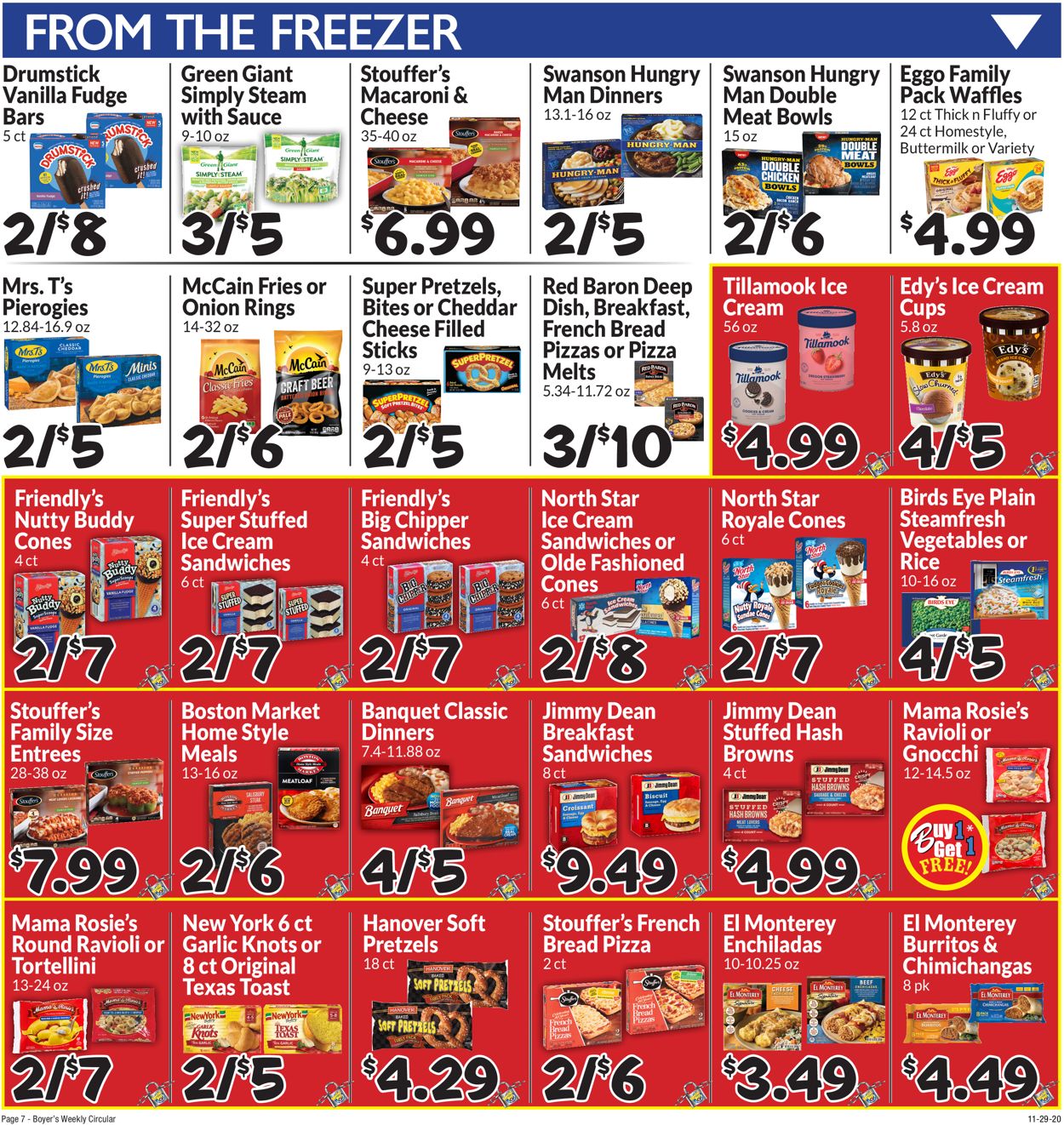 Boyer's Food Markets - Cyber Monday 2020 Weekly Ad Circular - valid 11/29-12/05/2020 (Page 10)