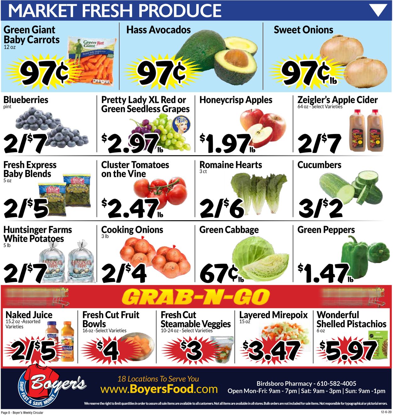 Boyer's Food Markets Weekly Ad Circular - valid 12/06-01/02/2021 (Page 13)
