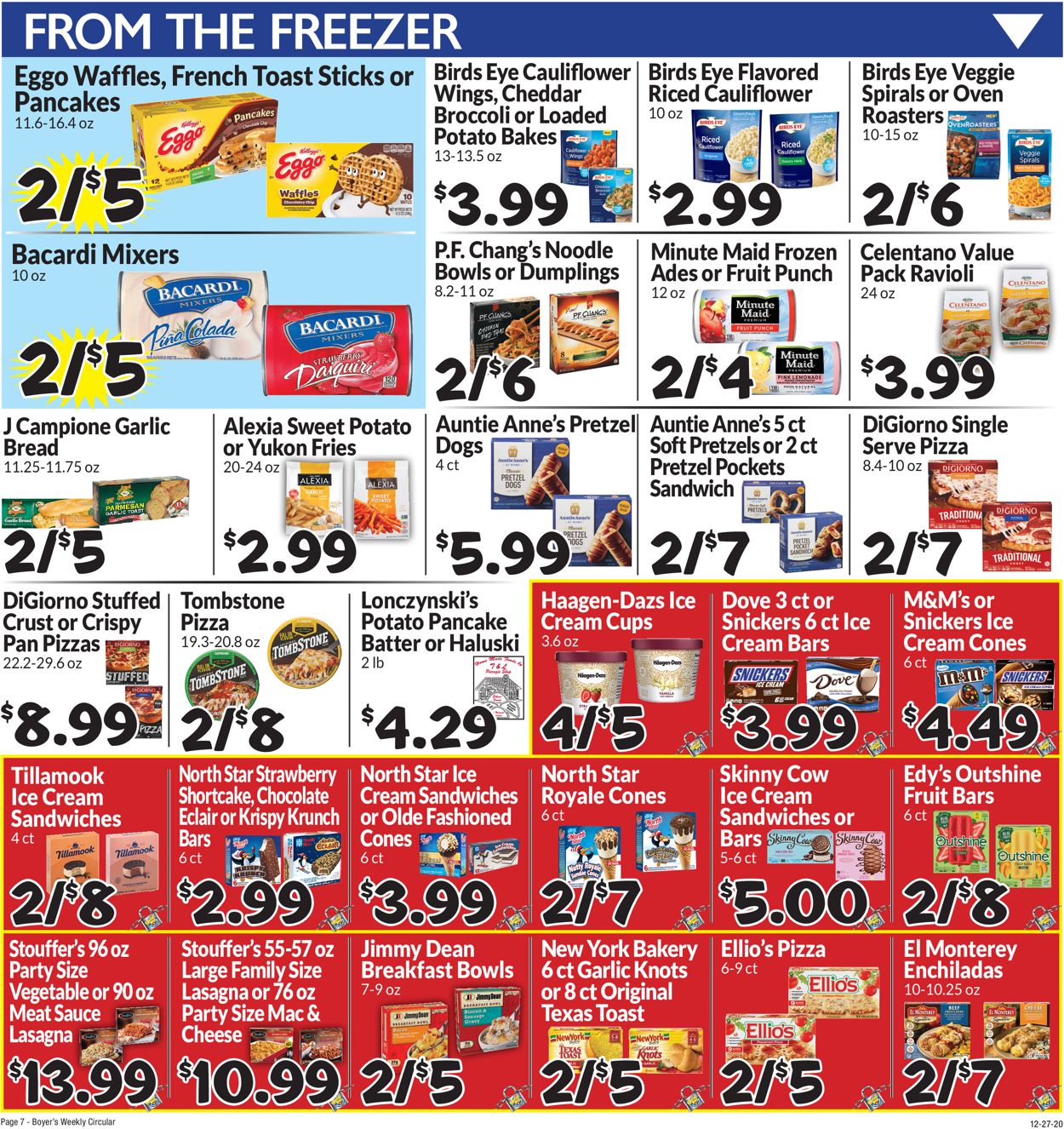 Boyer's Food Markets Weekly Ad Circular - valid 12/27-01/02/2021 (Page 10)