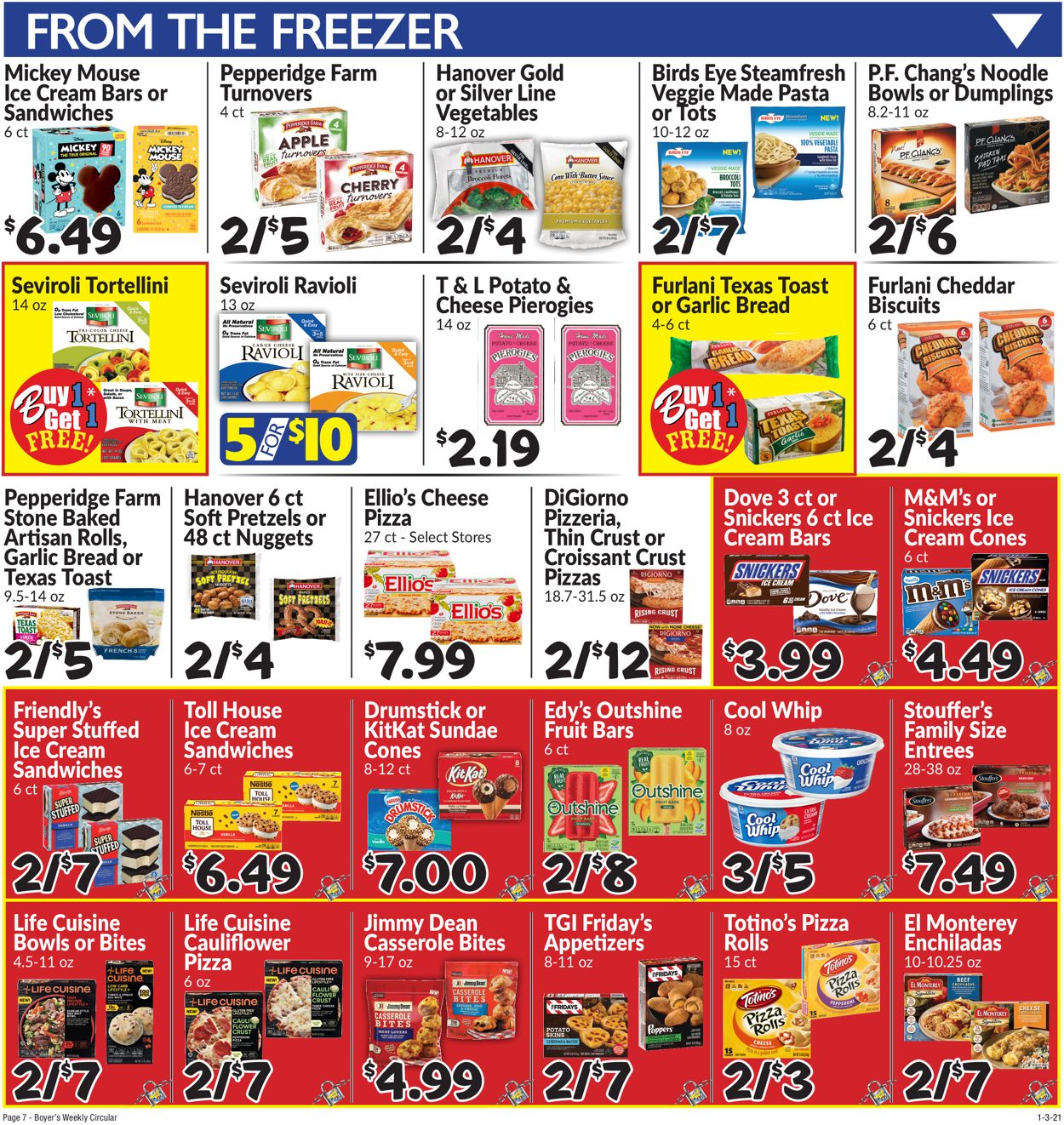 Boyer's Food Markets Weekly Ad Circular - valid 01/03-01/09/2021 (Page 10)