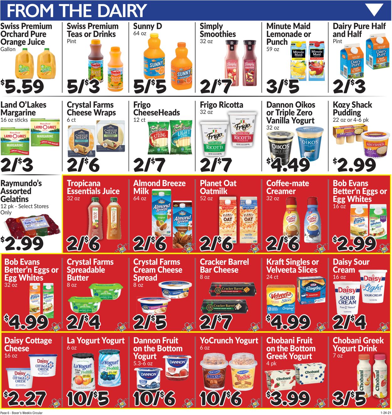 Boyer's Food Markets Weekly Ad Circular - valid 01/24-01/30/2021 (Page 9)