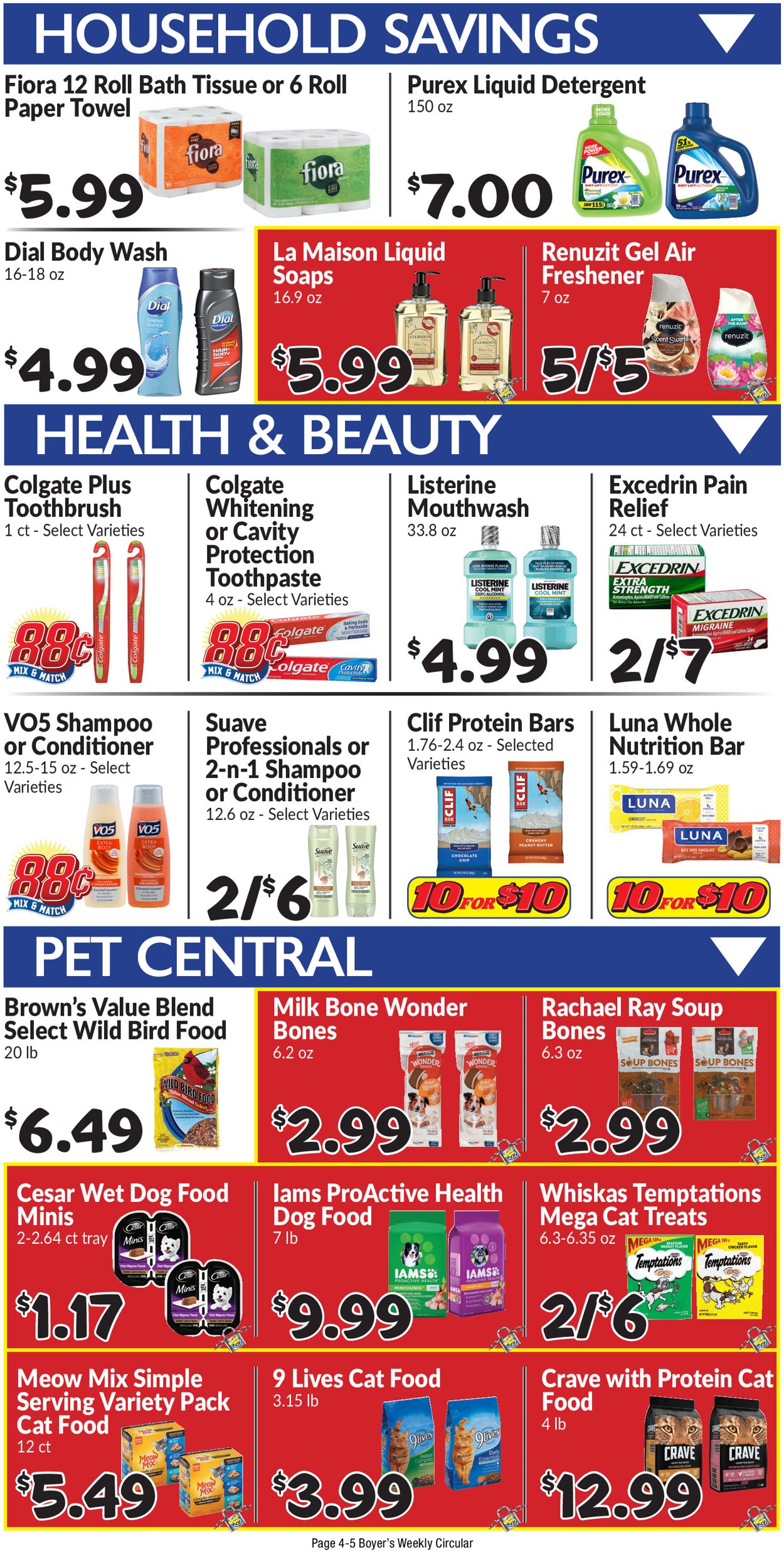 Boyer's Food Markets Game Day 2021 Weekly Ad Circular - valid 01/31-02/06/2021 (Page 7)