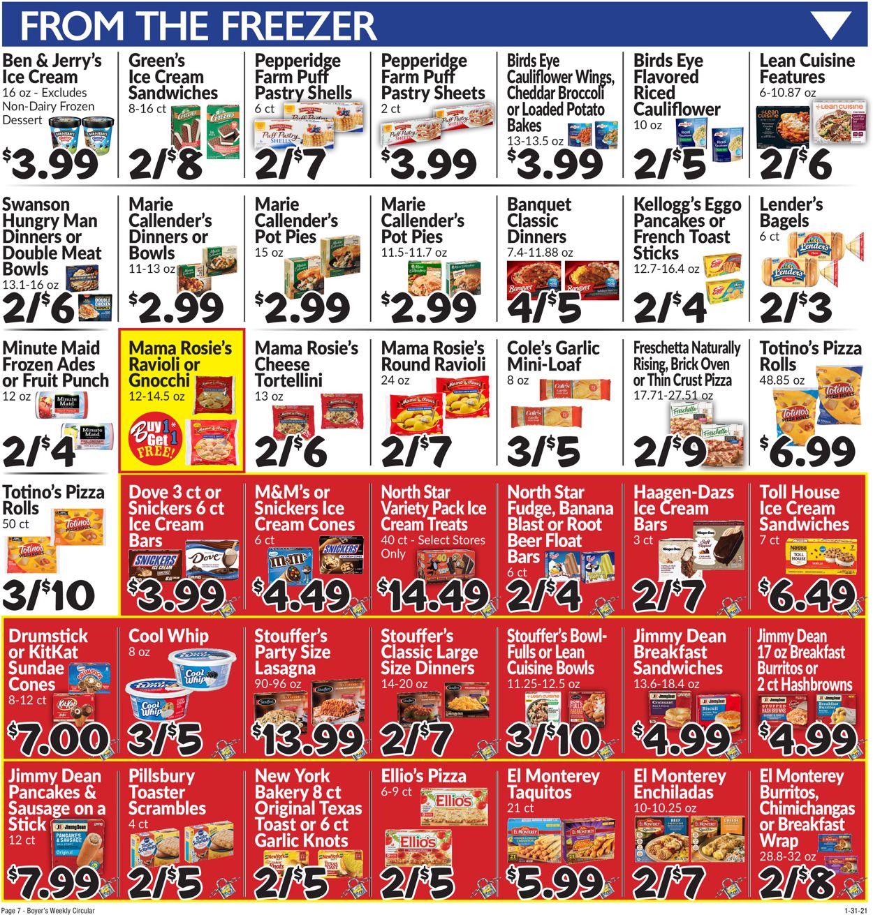 Boyer's Food Markets Game Day 2021 Weekly Ad Circular - valid 01/31-02/06/2021 (Page 10)