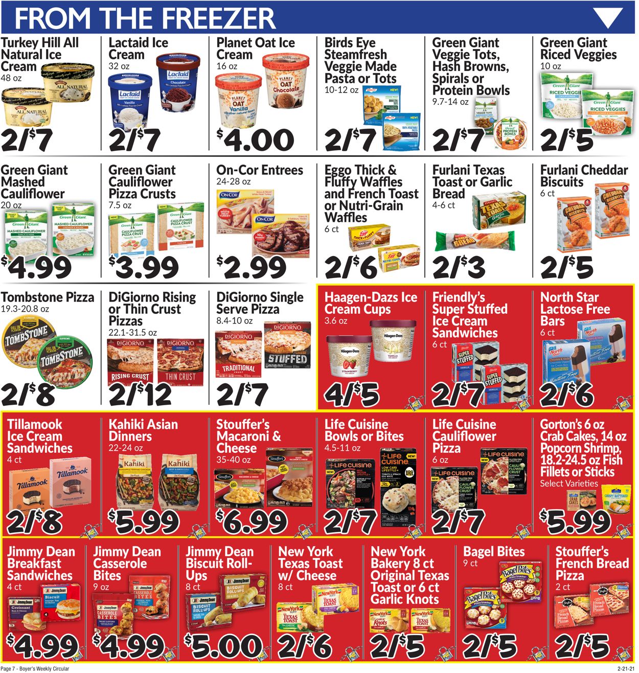 Boyer's Food Markets Weekly Ad Circular - valid 02/21-02/27/2021 (Page 10)