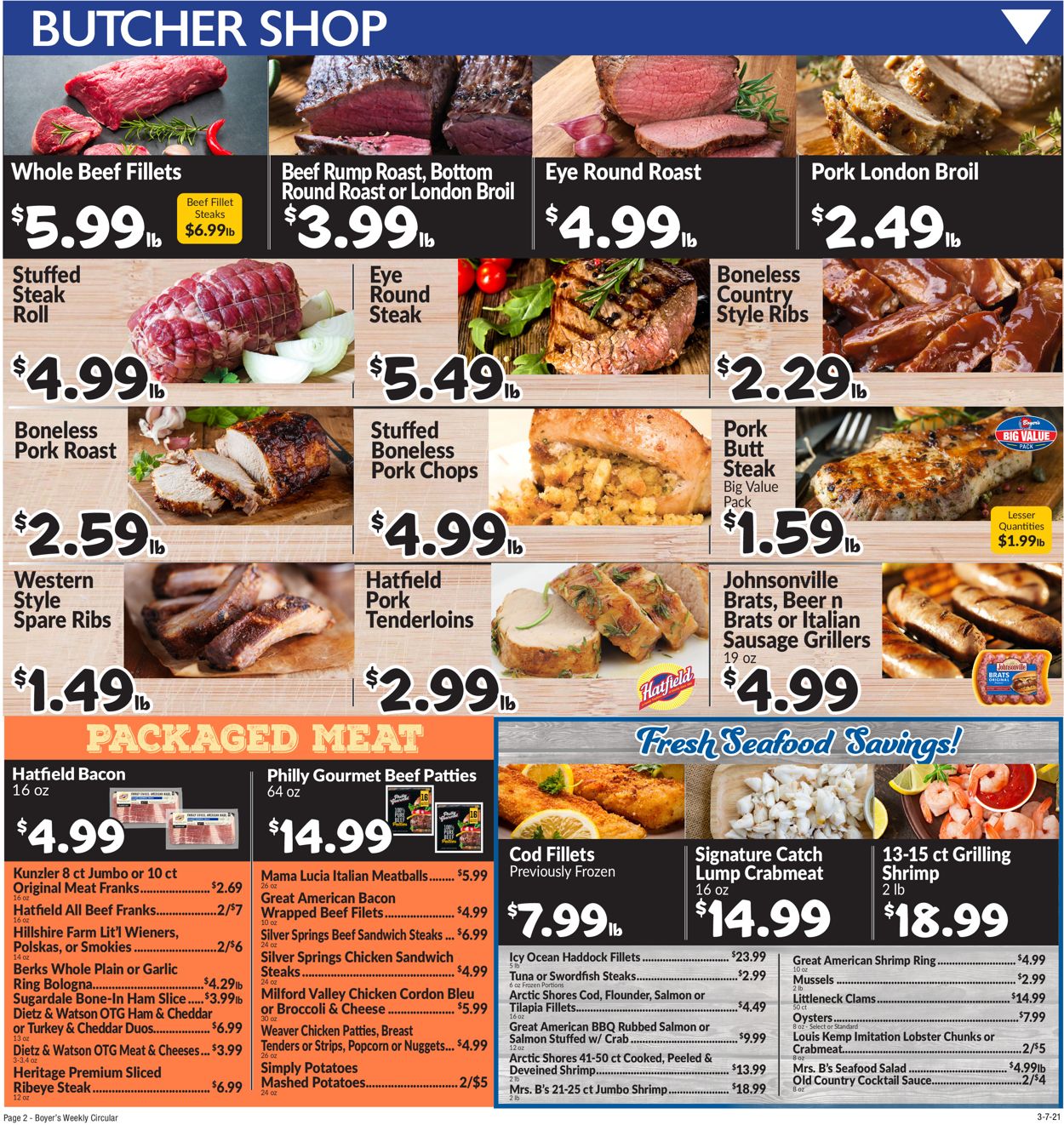 Boyer's Food Markets Weekly Ad Circular - valid 03/07-03/13/2021 (Page 4)