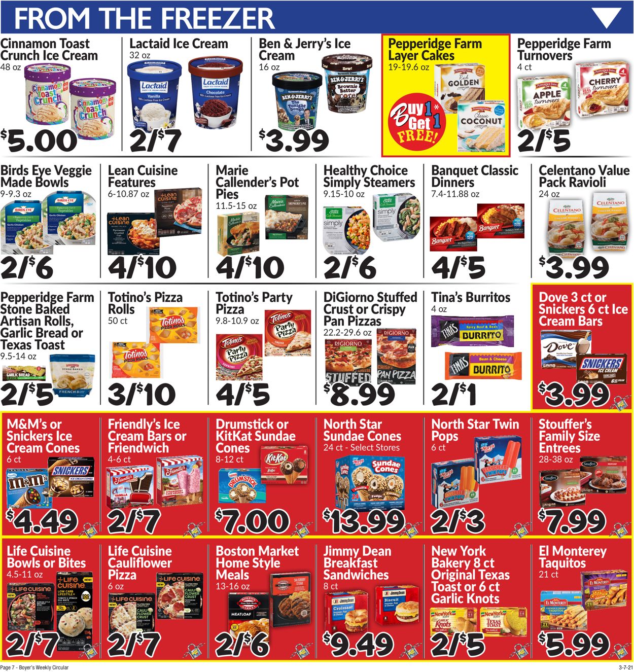 Boyer's Food Markets Weekly Ad Circular - valid 03/07-03/13/2021 (Page 10)
