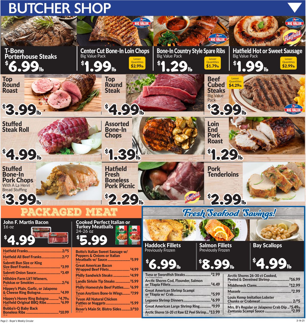 Boyer's Food Markets Weekly Ad Circular - valid 03/14-03/20/2021 (Page 4)
