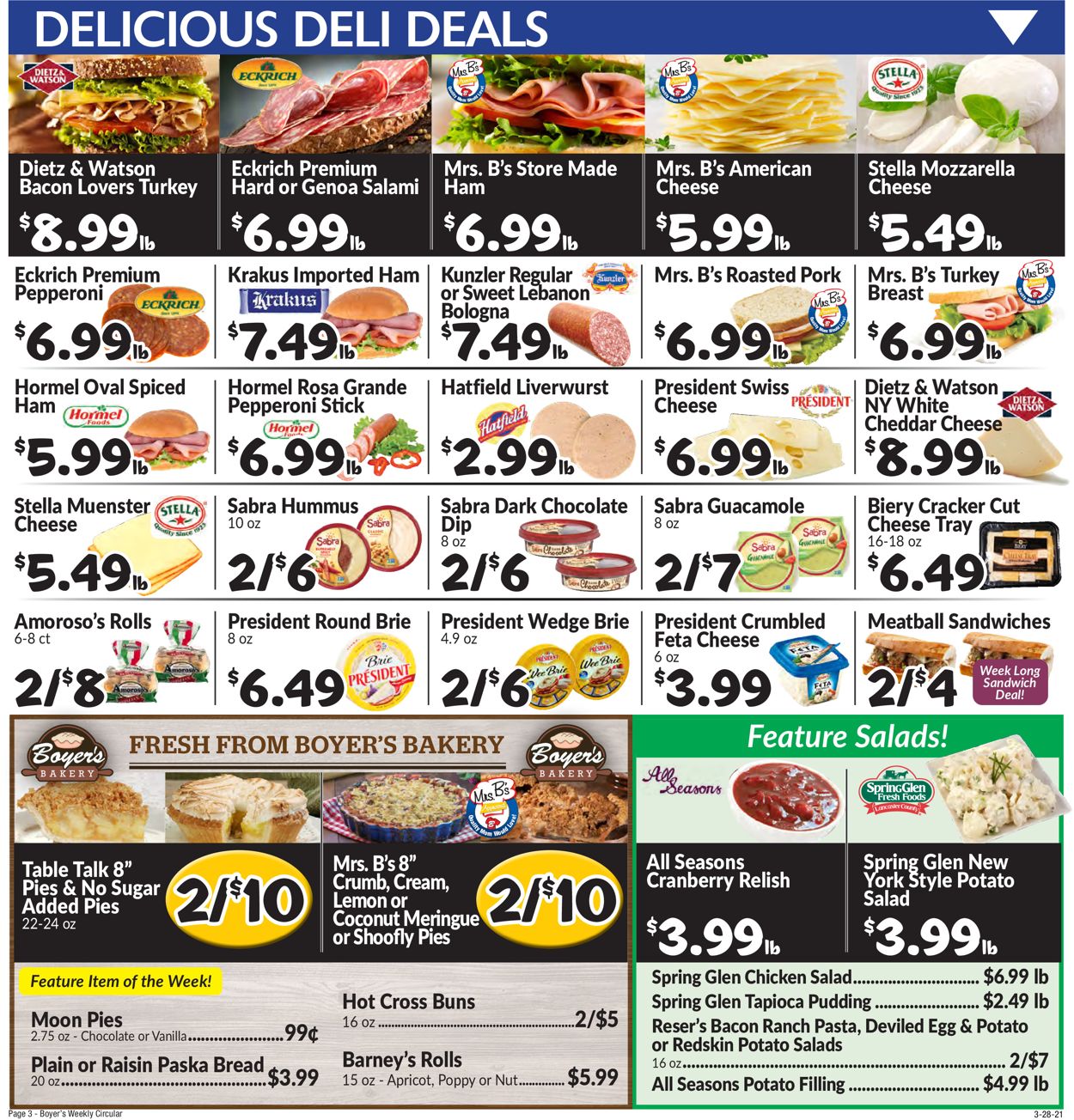 Boyer's Food Markets - Easter 2021 ad Weekly Ad Circular - valid 03/28-04/03/2021 (Page 5)