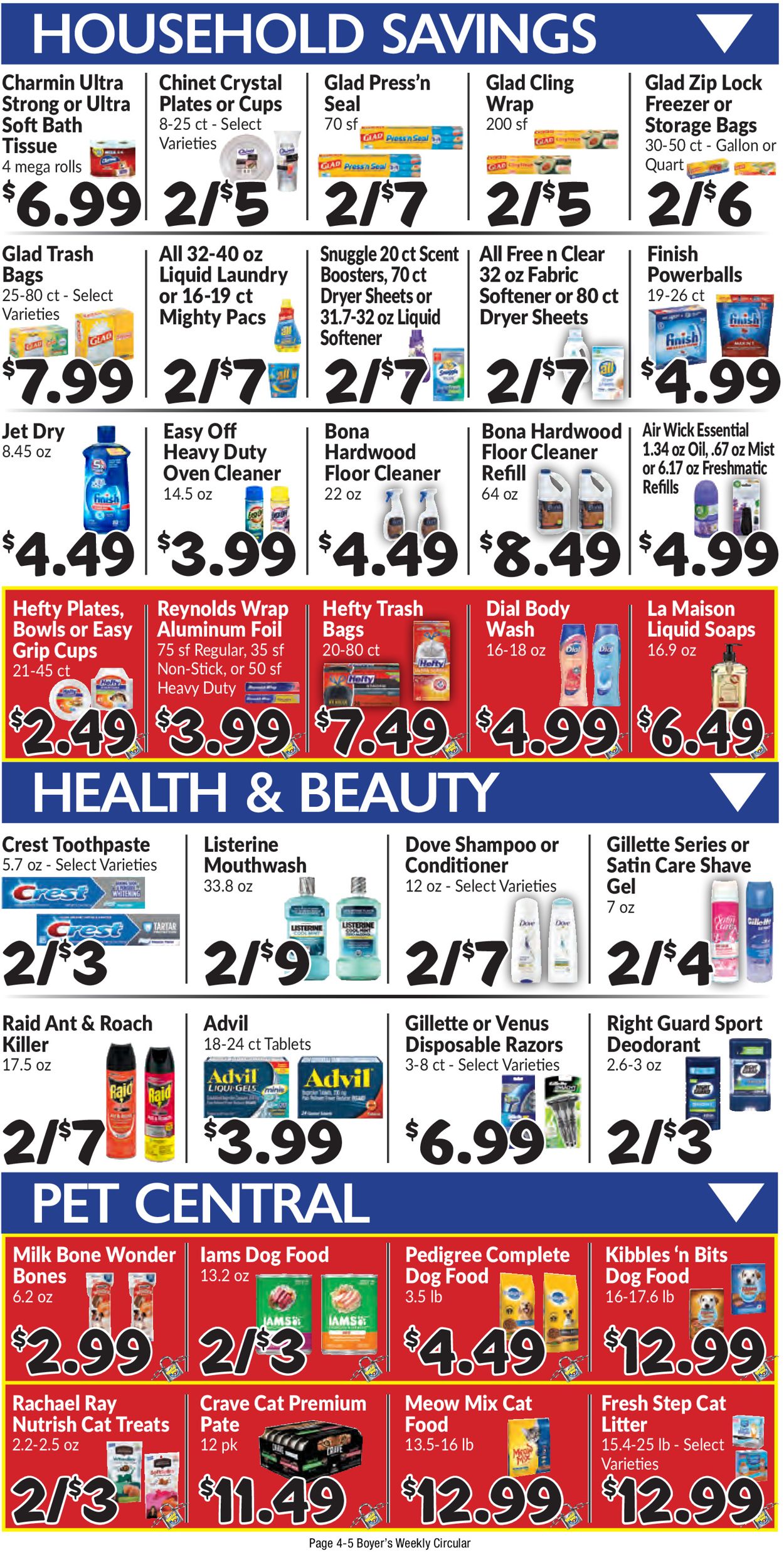 Boyer's Food Markets - Easter 2021 ad Weekly Ad Circular - valid 03/28-04/03/2021 (Page 7)