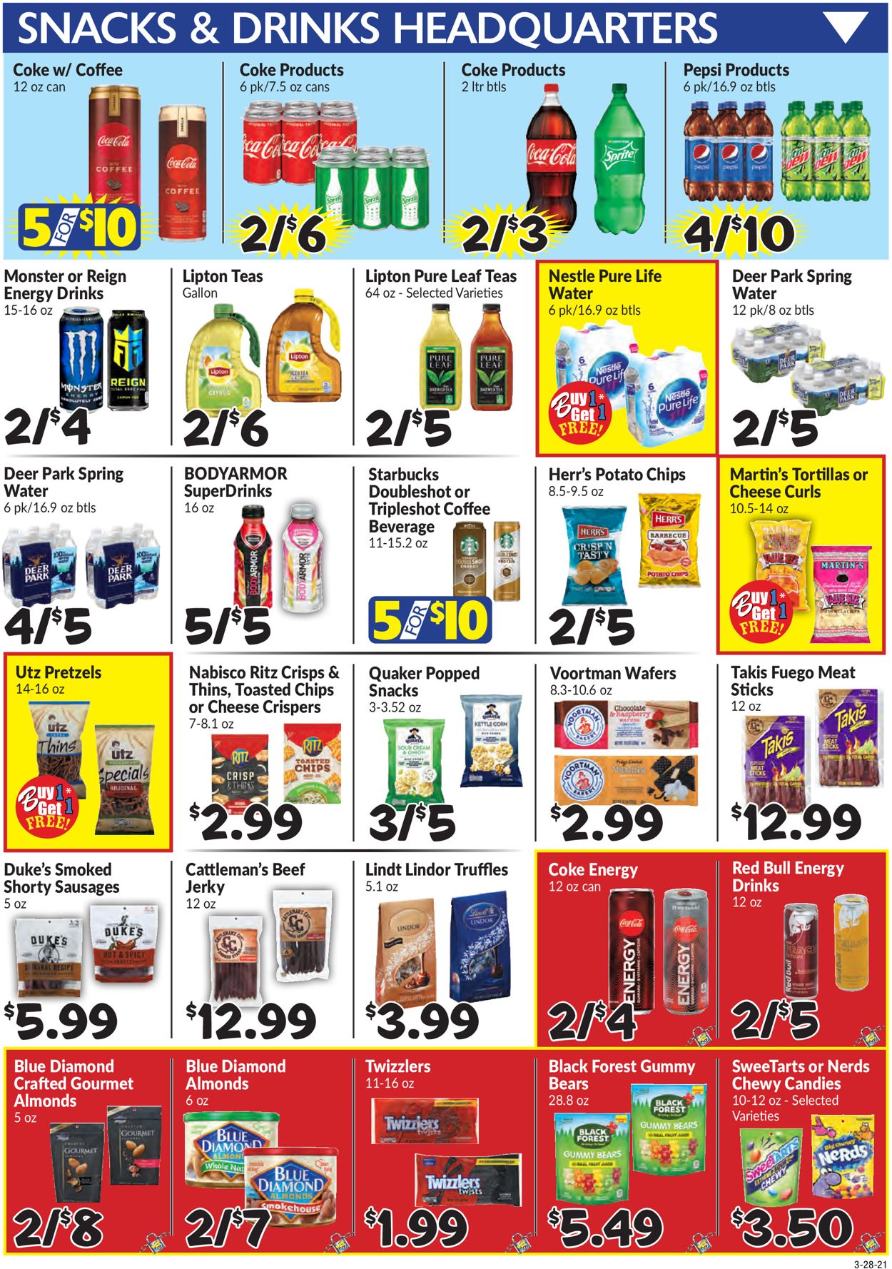Boyer's Food Markets - Easter 2021 ad Weekly Ad Circular - valid 03/28-04/03/2021 (Page 8)