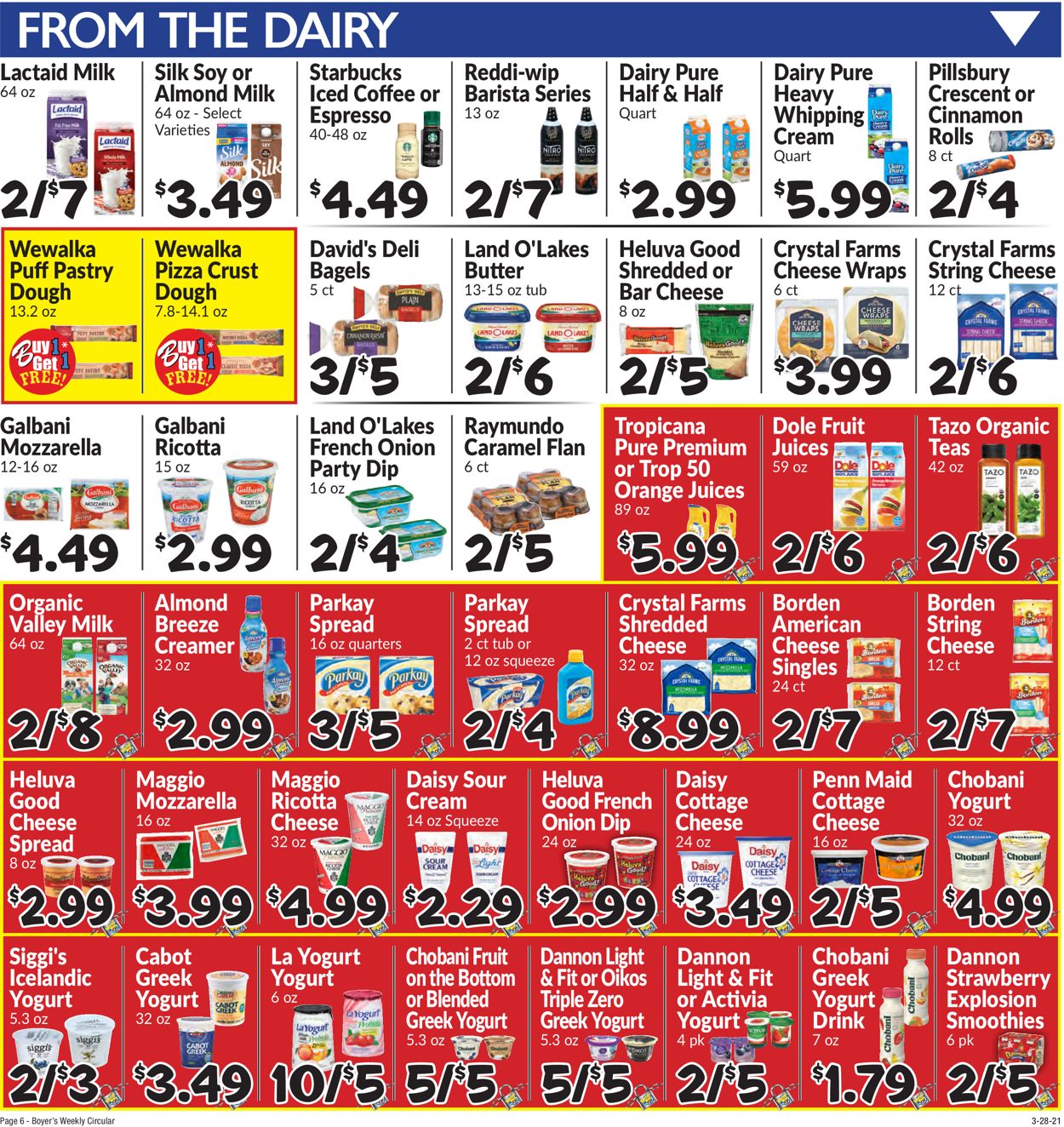 Boyer's Food Markets - Easter 2021 ad Weekly Ad Circular - valid 03/28-04/03/2021 (Page 9)