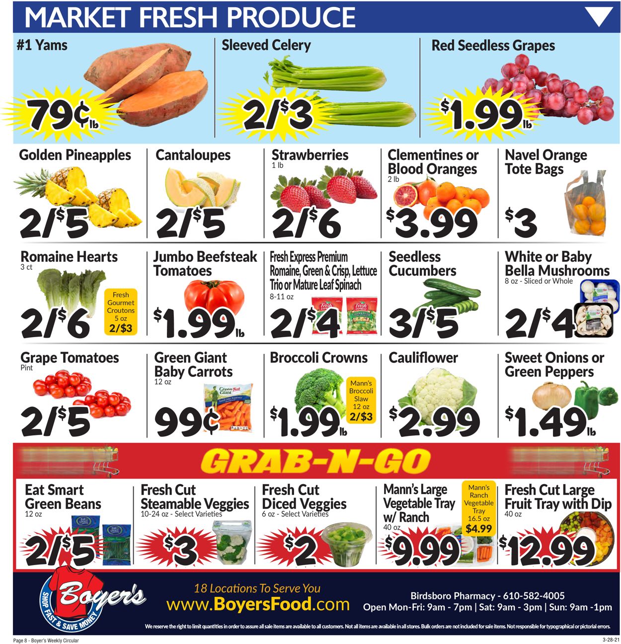 Boyer's Food Markets - Easter 2021 ad Weekly Ad Circular - valid 03/28-04/03/2021 (Page 11)