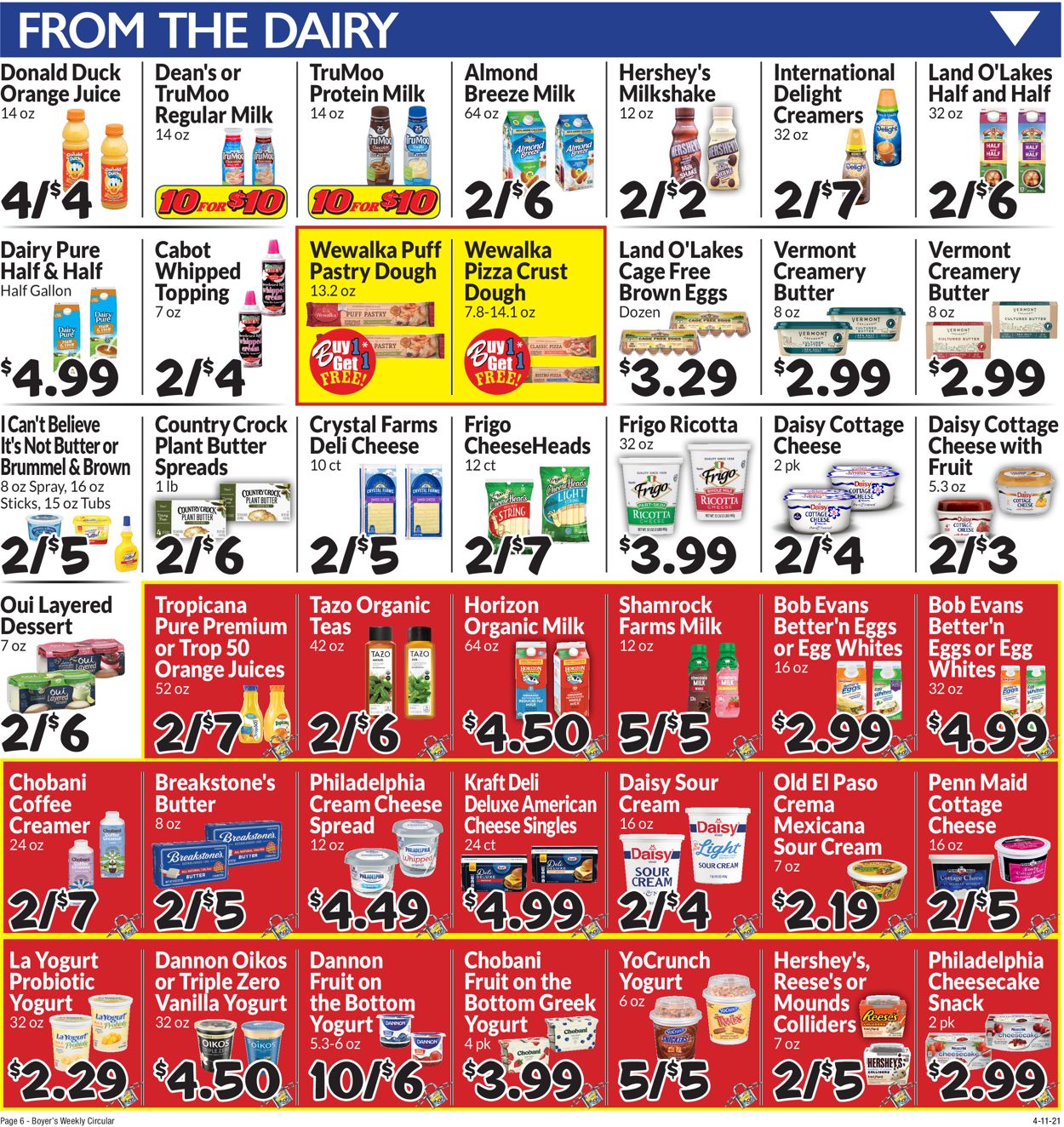 Boyer's Food Markets Weekly Ad Circular - valid 04/11-04/17/2021 (Page 9)