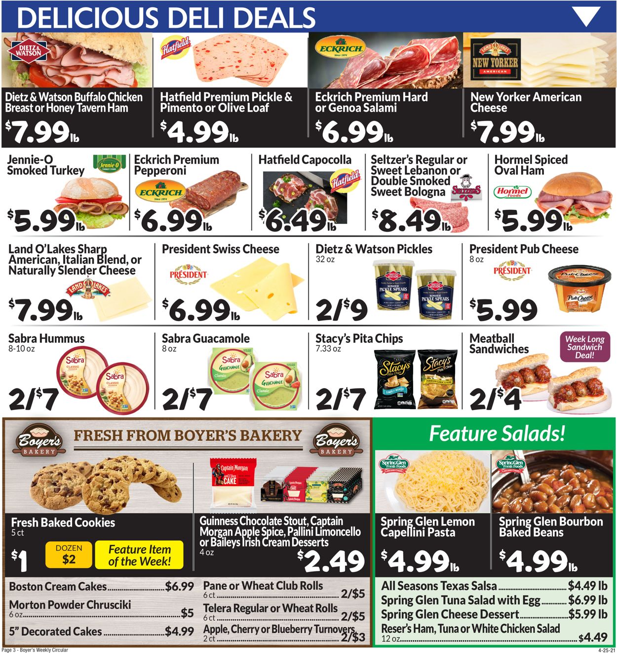 Boyer's Food Markets Weekly Ad Circular - valid 04/25-05/01/2021 (Page 5)