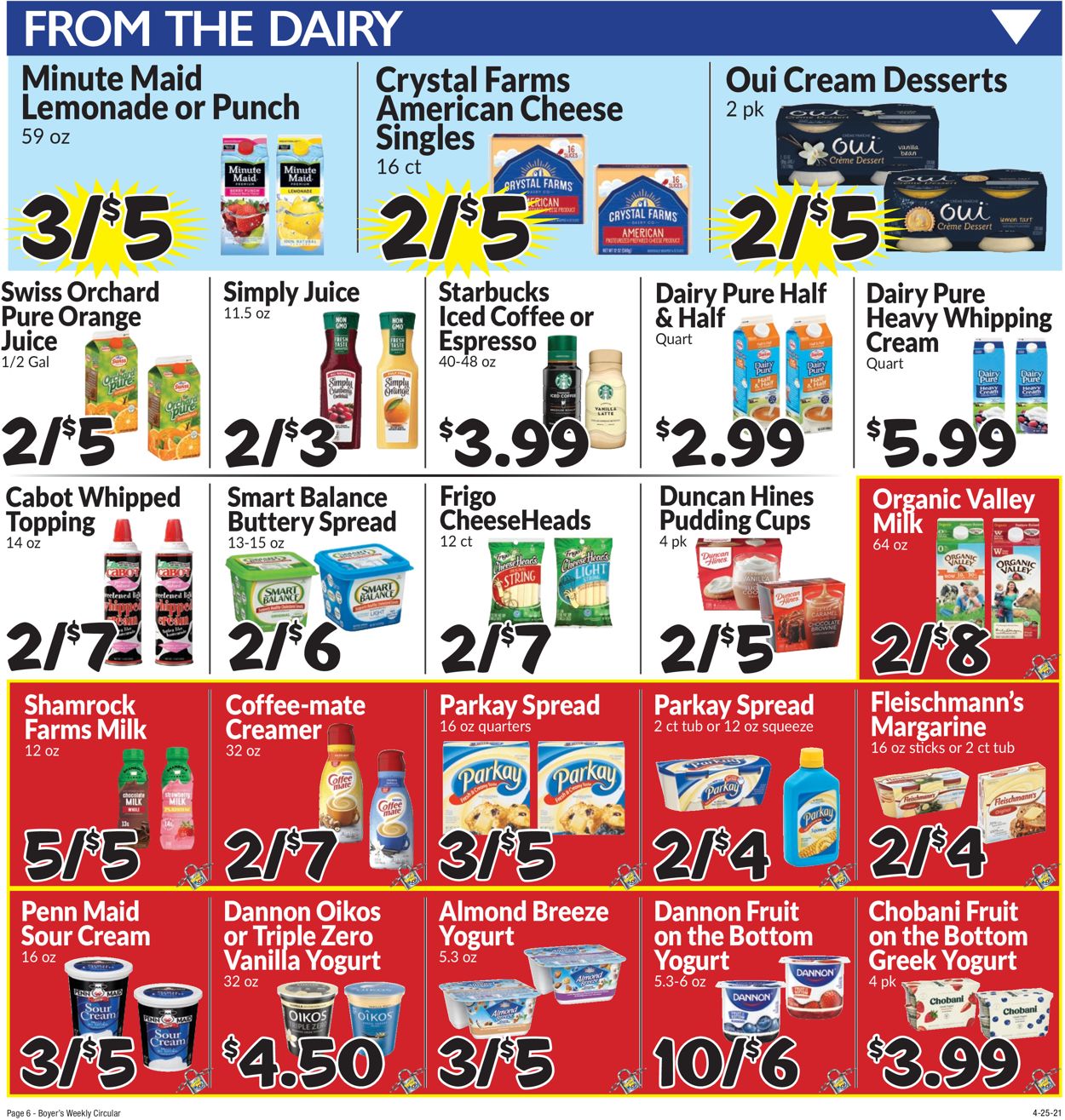 Boyer's Food Markets Weekly Ad Circular - valid 04/25-05/01/2021 (Page 9)