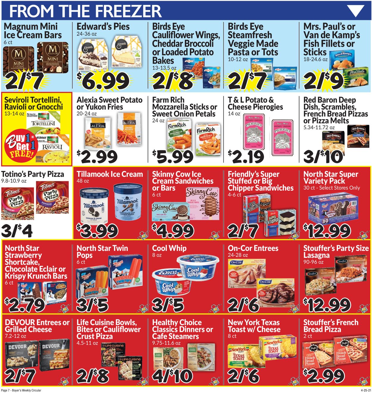 Boyer's Food Markets Weekly Ad Circular - valid 04/25-05/01/2021 (Page 10)