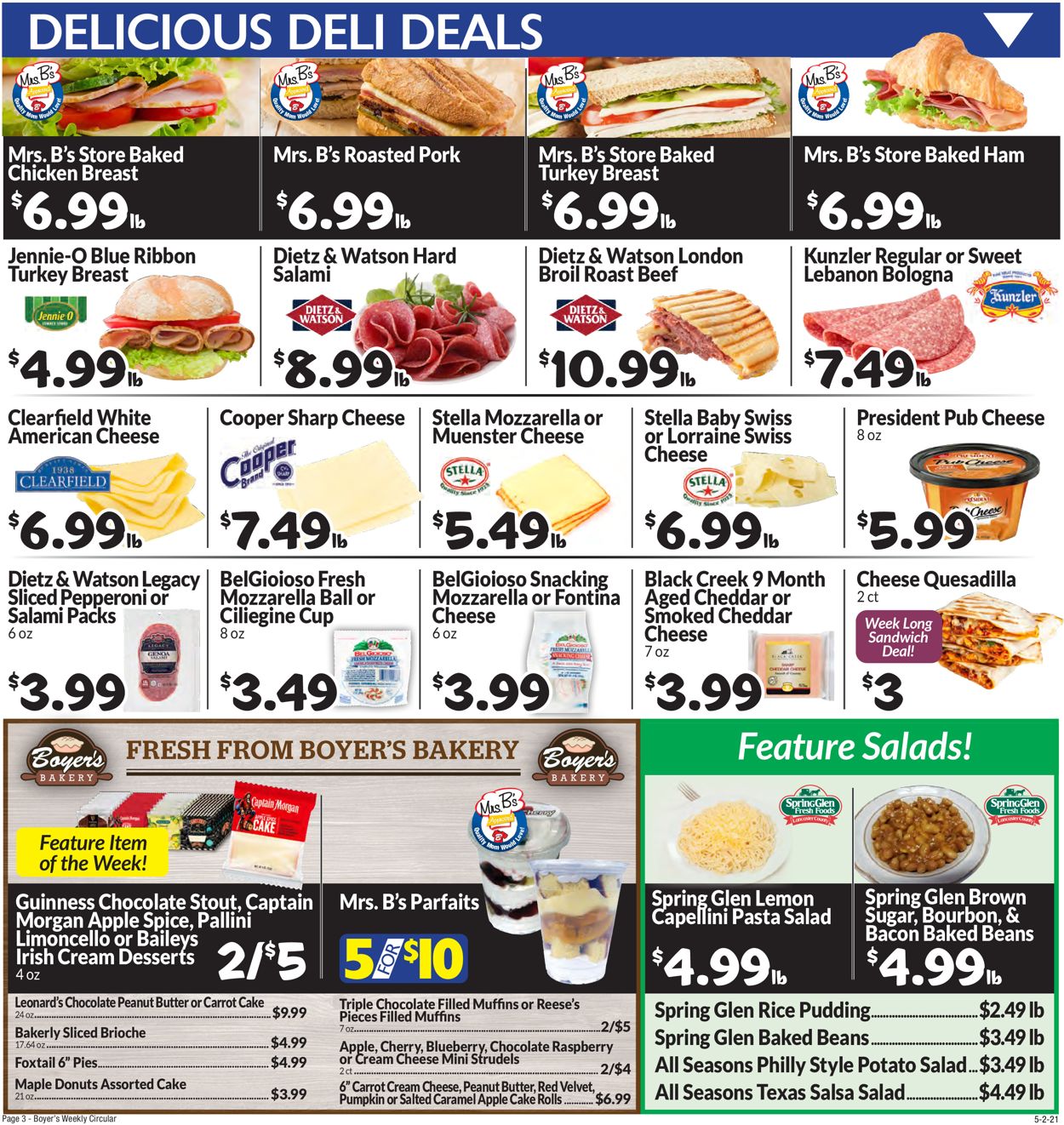 Boyer's Food Markets Weekly Ad Circular - valid 05/02-05/08/2021 (Page 5)