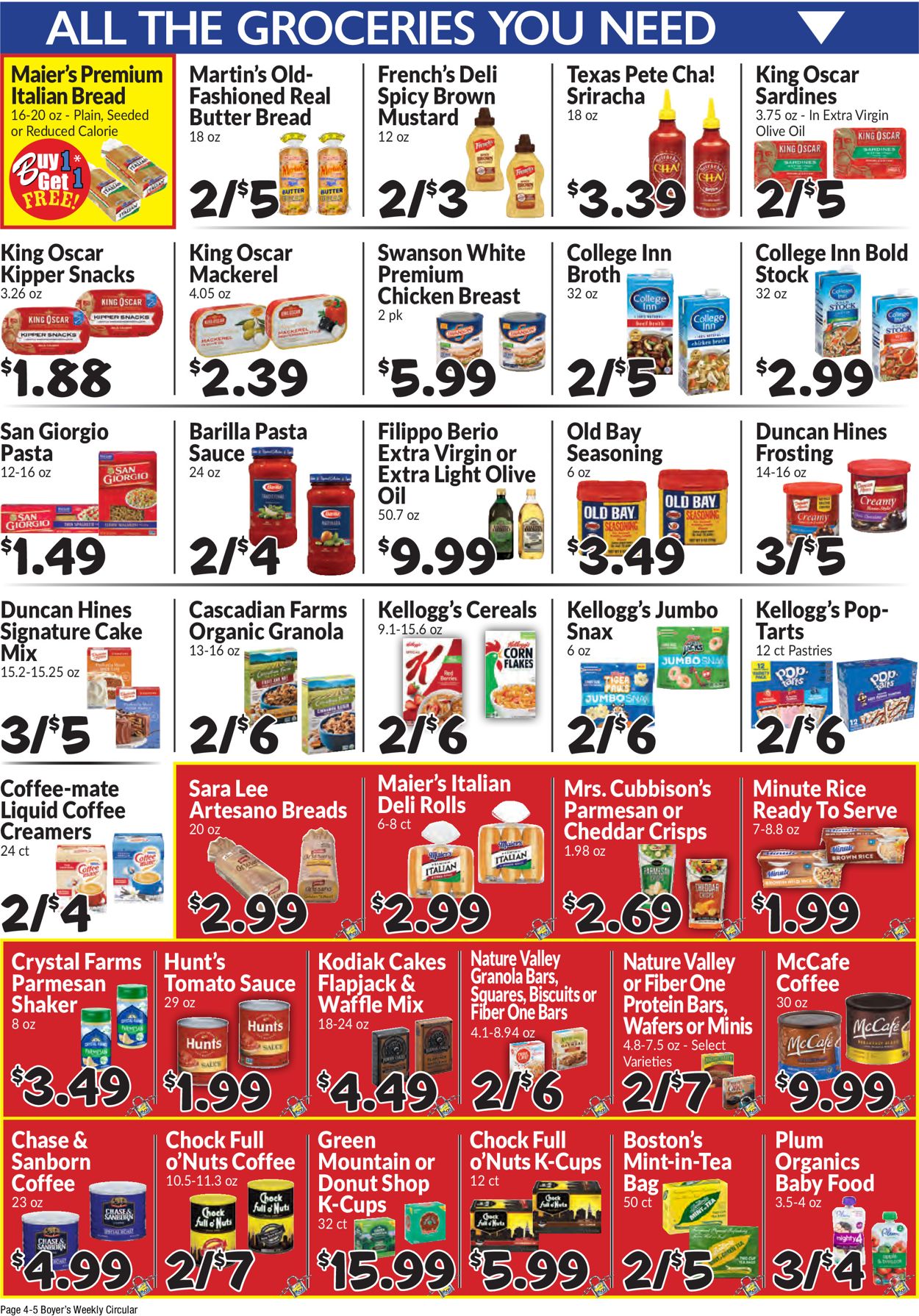 Boyer's Food Markets Weekly Ad Circular - valid 05/02-05/08/2021 (Page 6)
