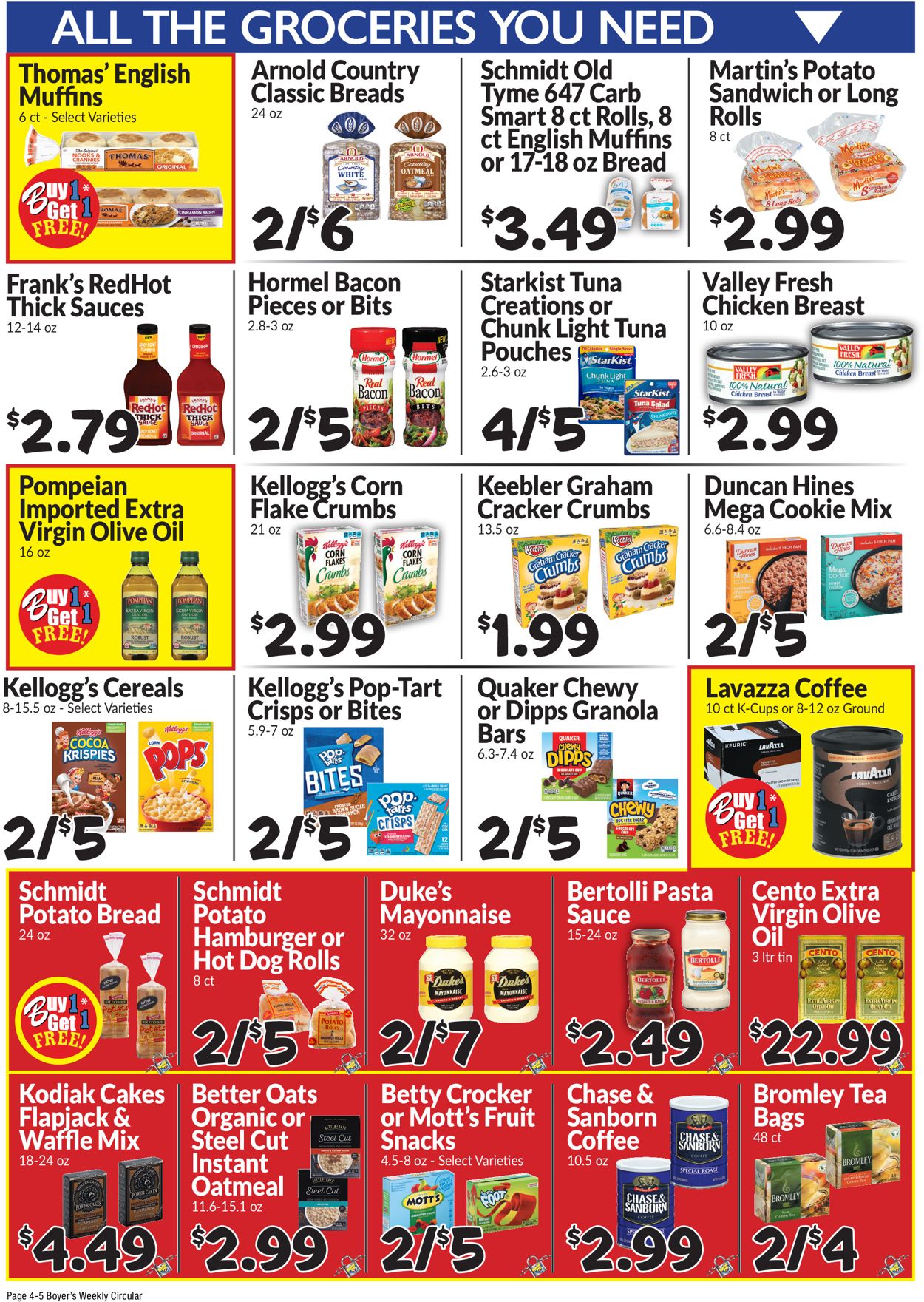 Boyer's Food Markets Weekly Ad Circular - valid 05/16-05/22/2021 (Page 6)