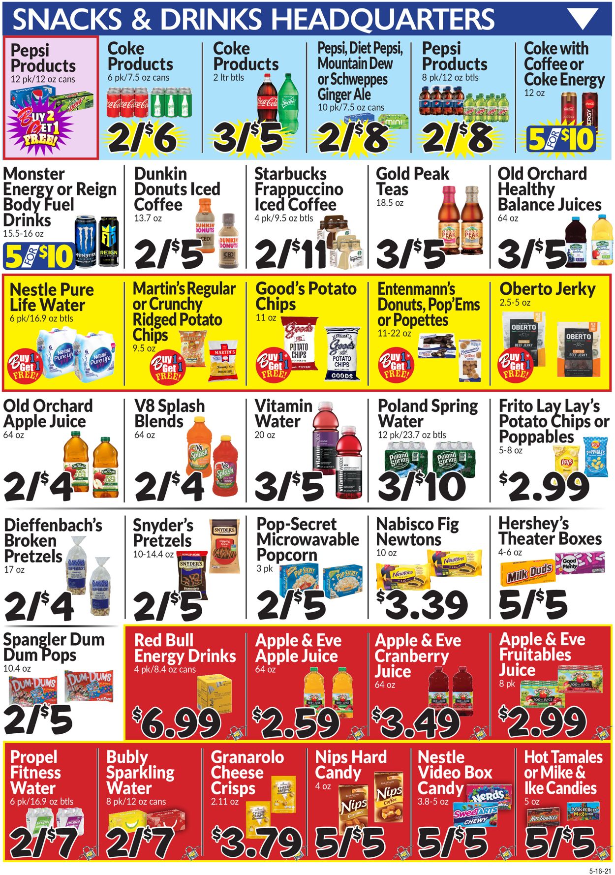 Boyer's Food Markets Weekly Ad Circular - valid 05/16-05/22/2021 (Page 8)