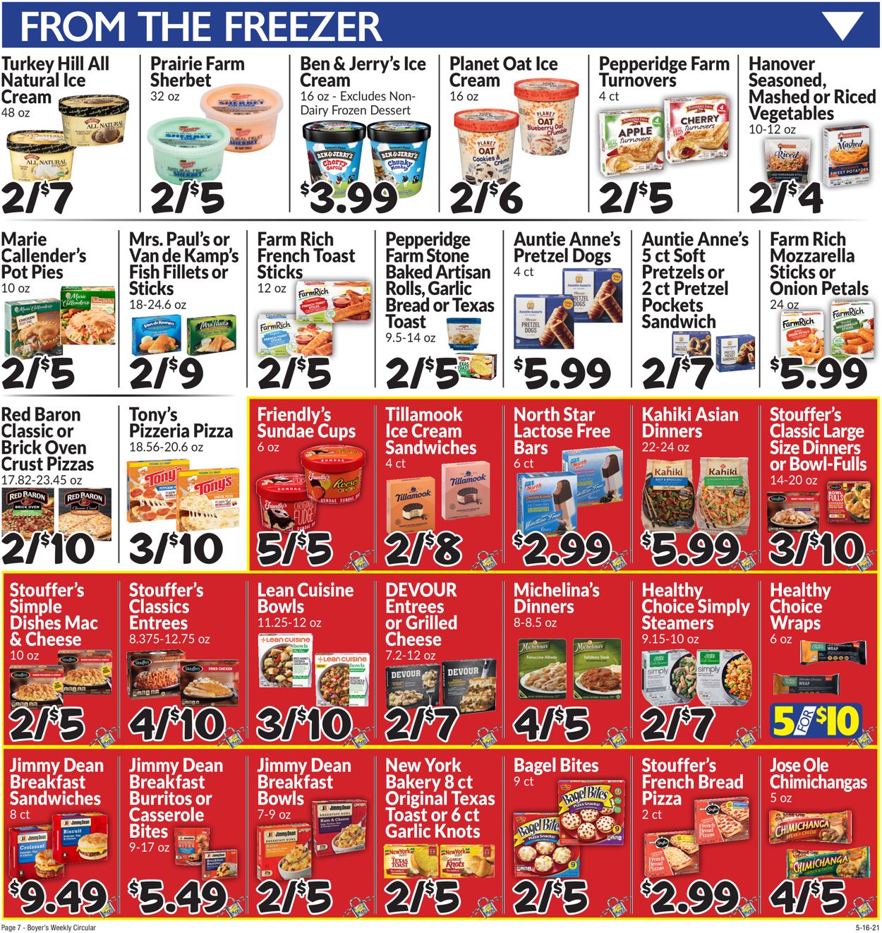 Boyer's Food Markets Weekly Ad Circular - valid 05/16-05/22/2021 (Page 10)