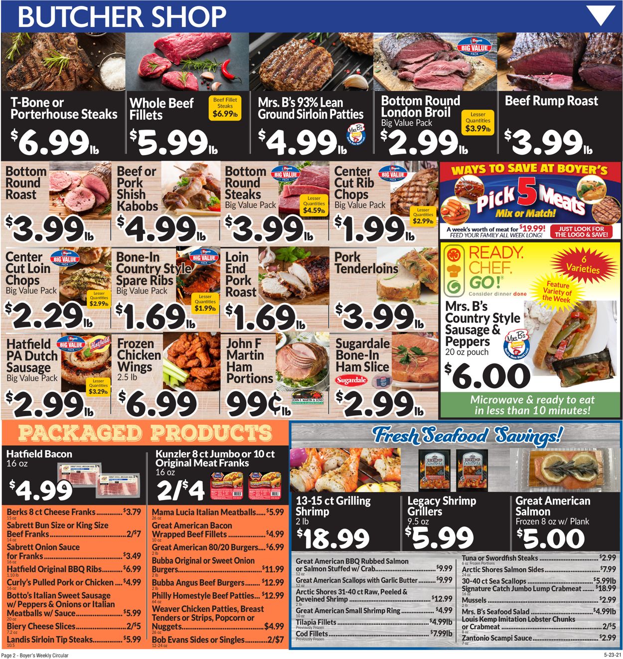 Boyer's Food Markets Weekly Ad Circular - valid 05/23-05/29/2021 (Page 4)