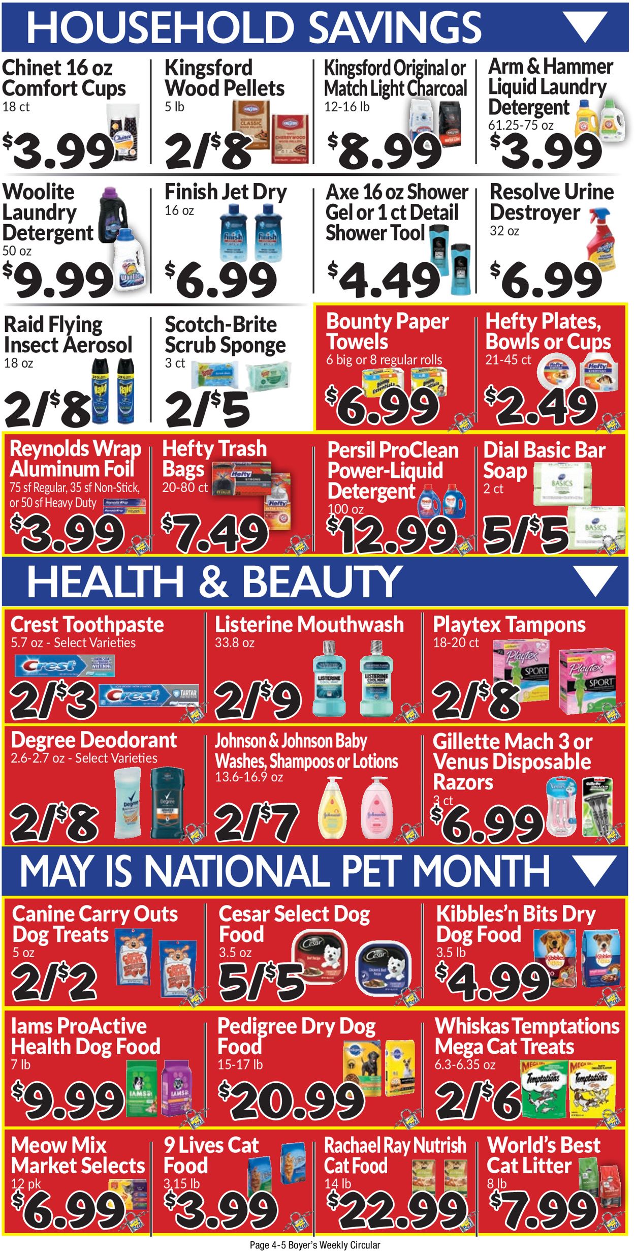 Boyer's Food Markets Weekly Ad Circular - valid 05/23-05/29/2021 (Page 7)