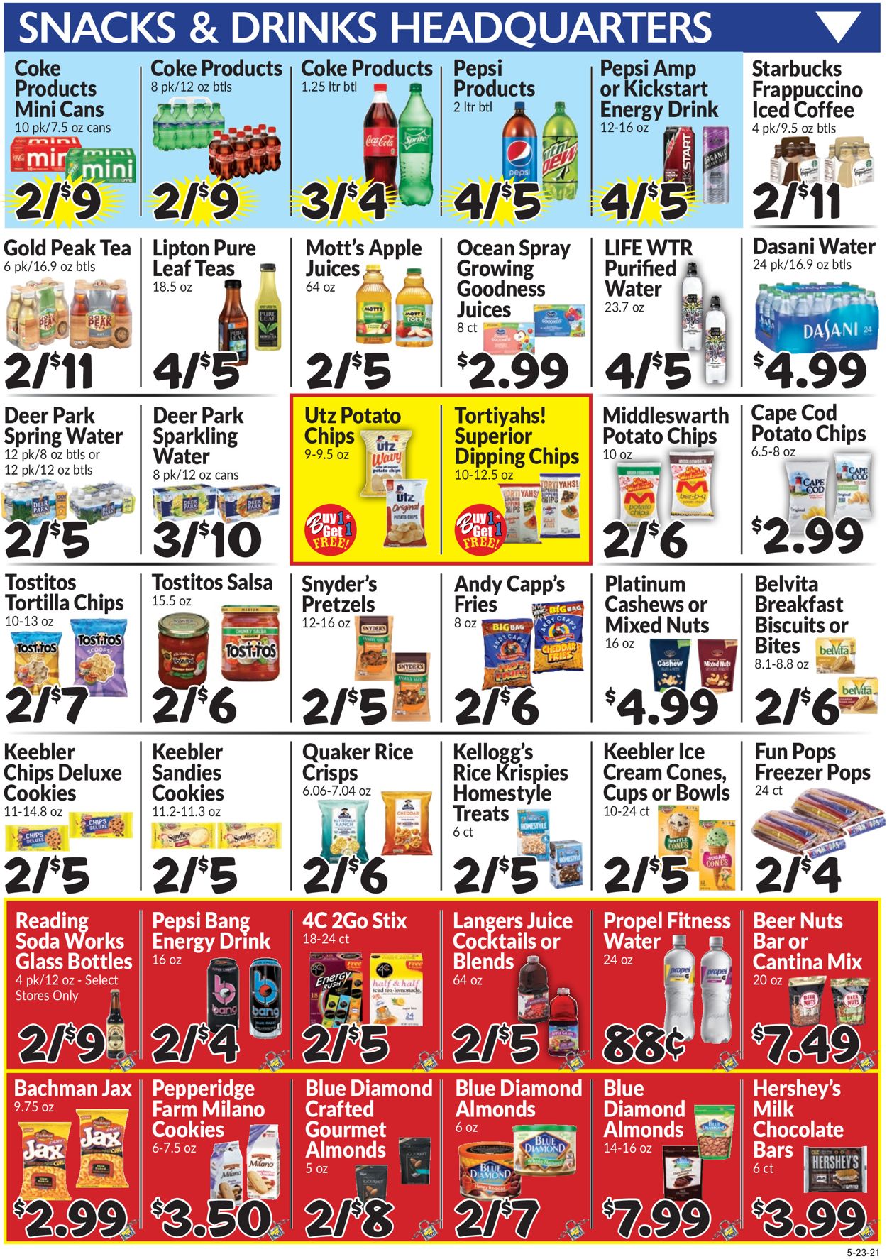 Boyer's Food Markets Weekly Ad Circular - valid 05/23-05/29/2021 (Page 8)