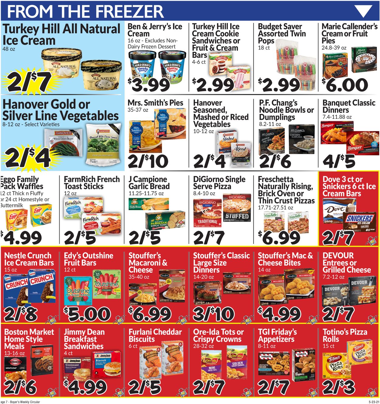 Boyer's Food Markets Weekly Ad Circular - valid 05/23-05/29/2021 (Page 10)