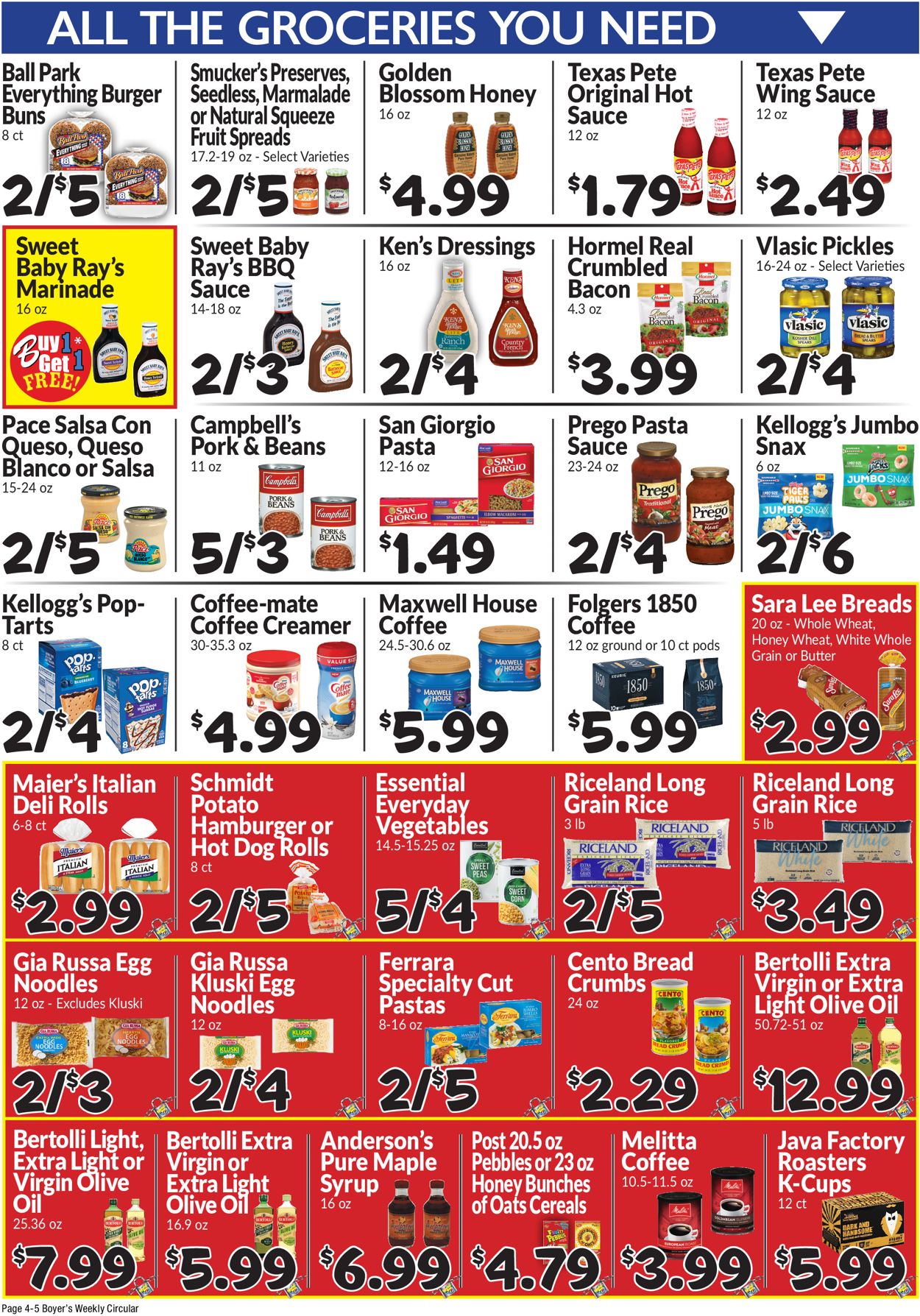 Boyer's Food Markets Weekly Ad Circular - valid 05/30-06/05/2021 (Page 6)