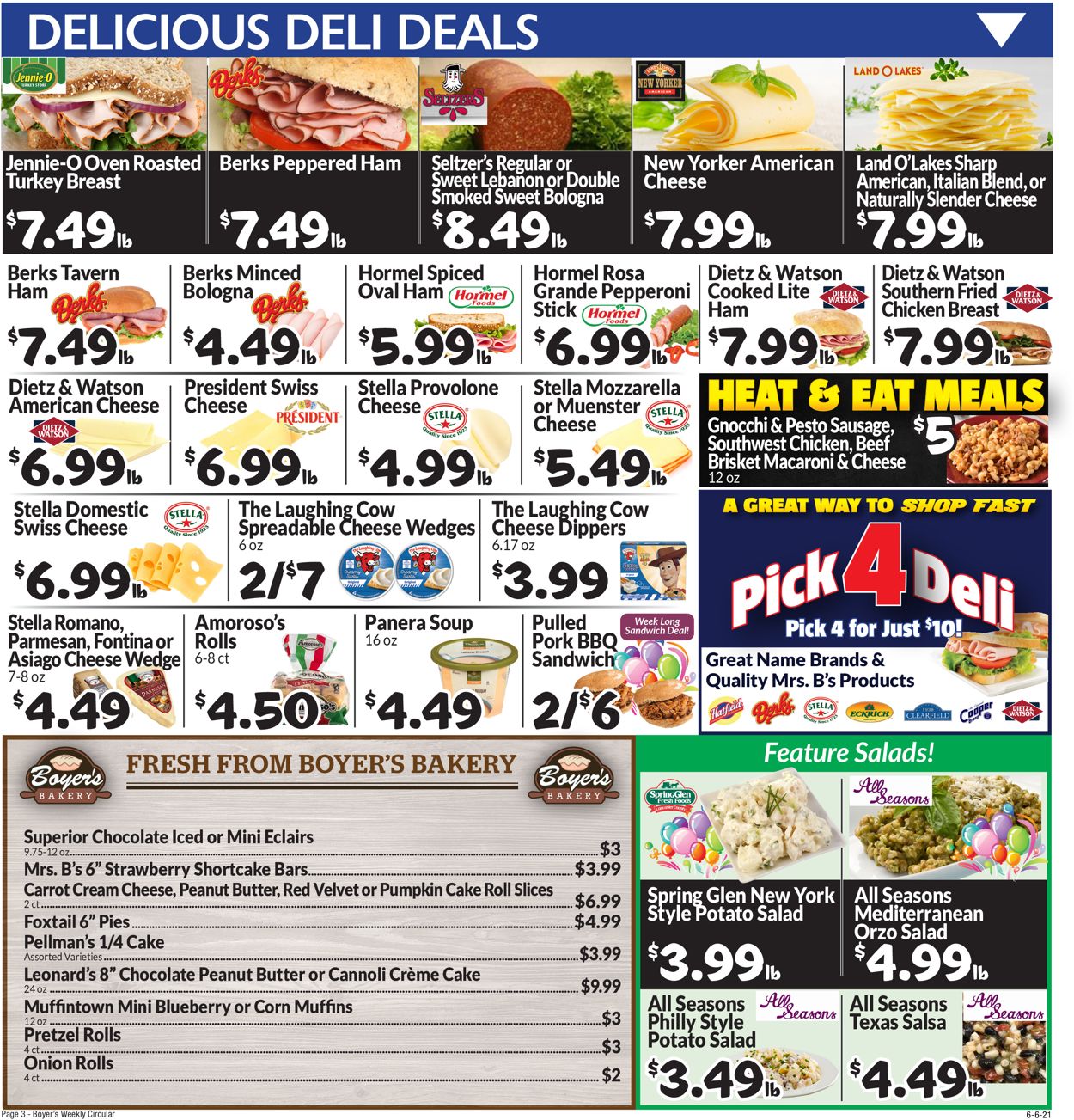 Boyer's Food Markets Weekly Ad Circular - valid 06/06-06/12/2021 (Page 5)