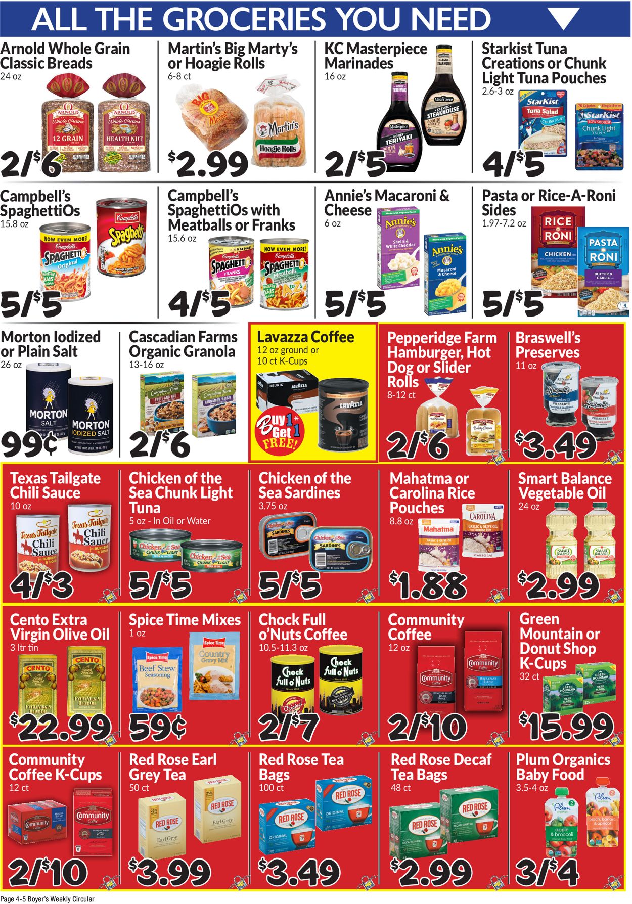 Boyer's Food Markets Weekly Ad Circular - valid 06/06-06/12/2021 (Page 6)