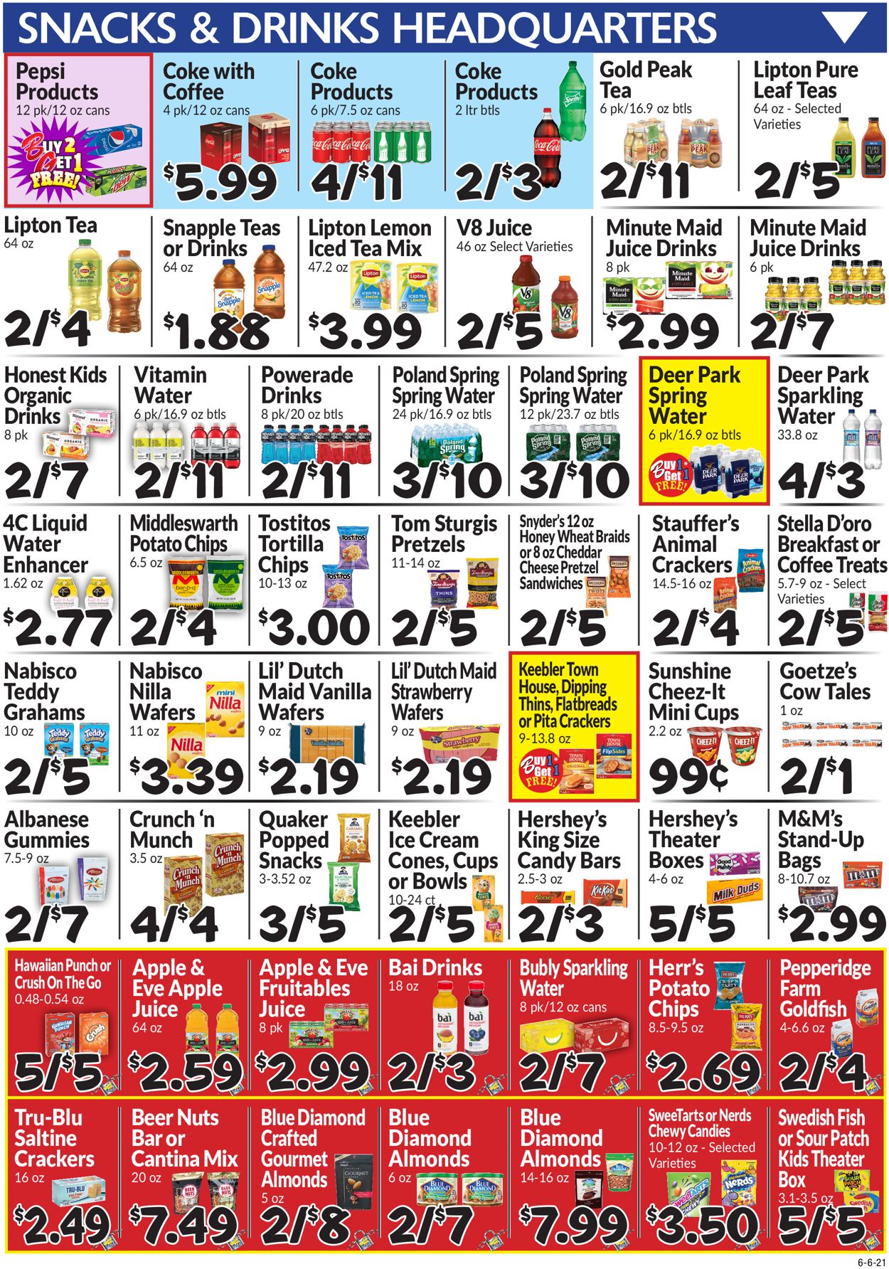 Boyer's Food Markets Weekly Ad Circular - valid 06/06-06/12/2021 (Page 8)