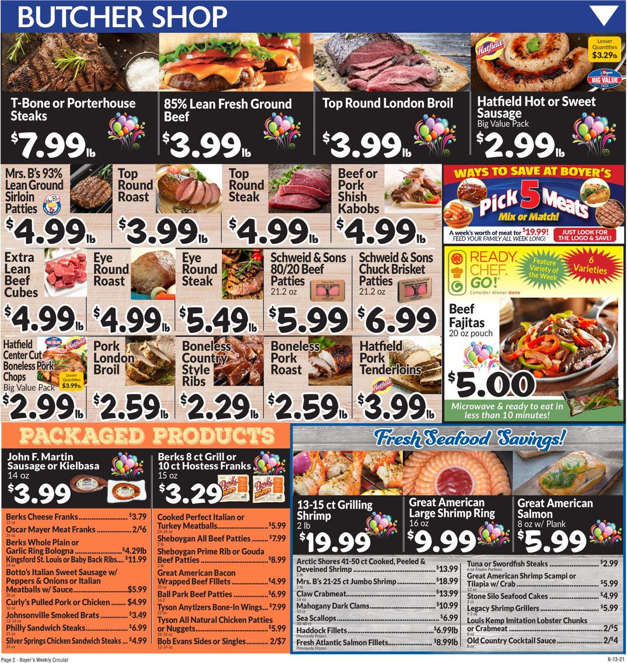 Boyer's Food Markets Weekly Ad Circular - valid 06/13-06/19/2021 (Page 4)