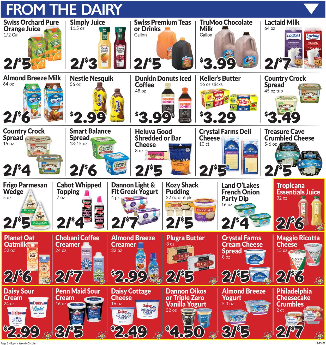 Boyer's Food Markets Weekly Ad Circular - valid 06/13-06/19/2021 (Page 9)
