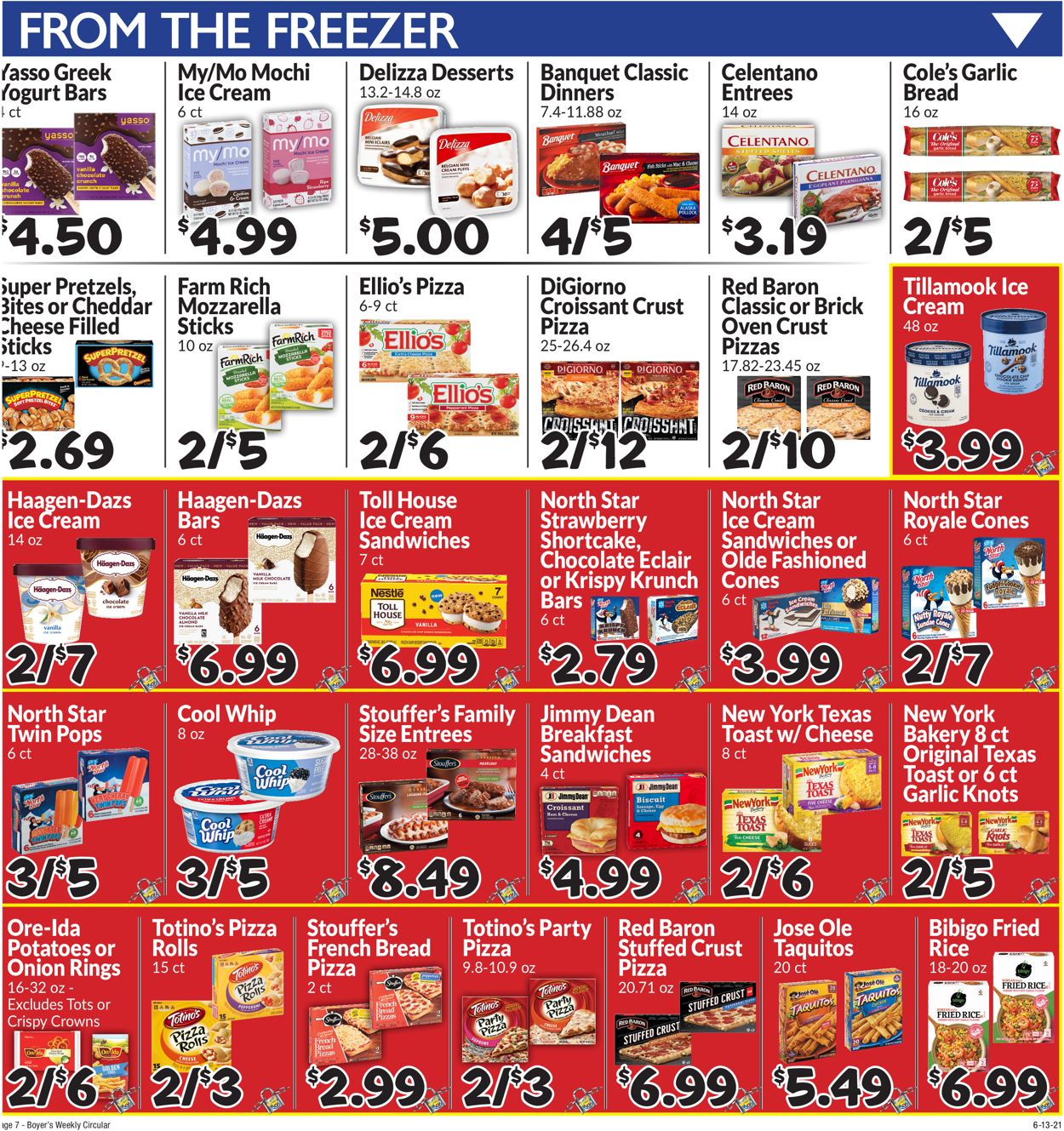 Boyer's Food Markets Weekly Ad Circular - valid 06/13-06/19/2021 (Page 10)