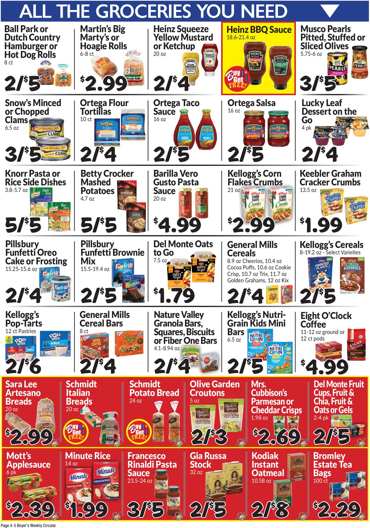 Boyer's Food Markets Weekly Ad Circular - valid 06/20-06/26/2021 (Page 6)