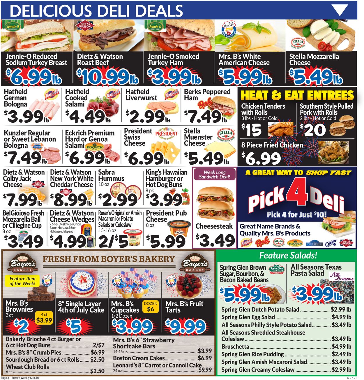 Boyer's Food Markets Weekly Ad Circular - valid 06/27-07/03/2021 (Page 5)