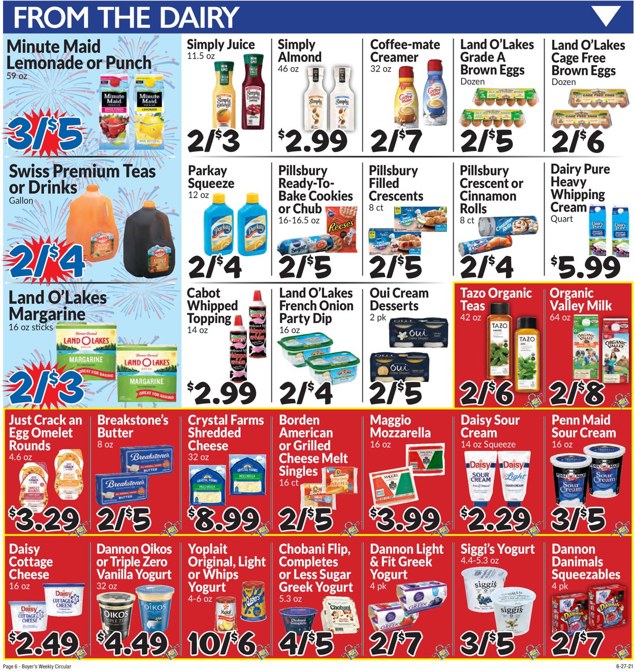 Boyer's Food Markets Weekly Ad Circular - valid 06/27-07/03/2021 (Page 9)
