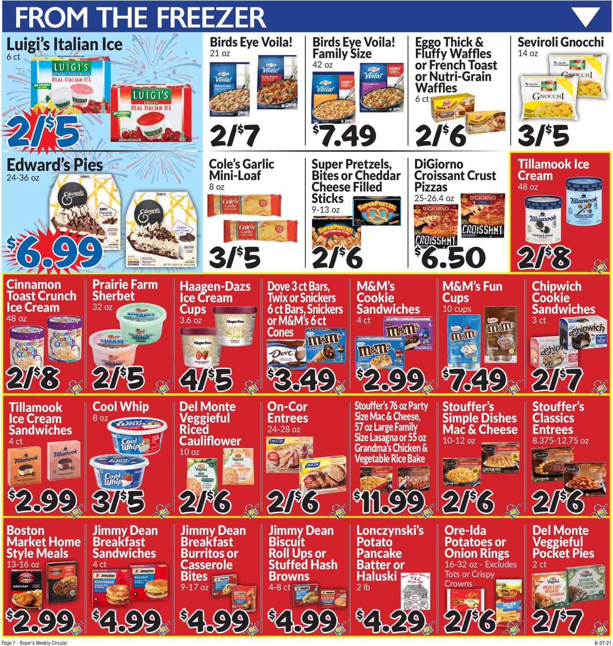 Boyer's Food Markets Weekly Ad Circular - valid 06/27-07/03/2021 (Page 10)