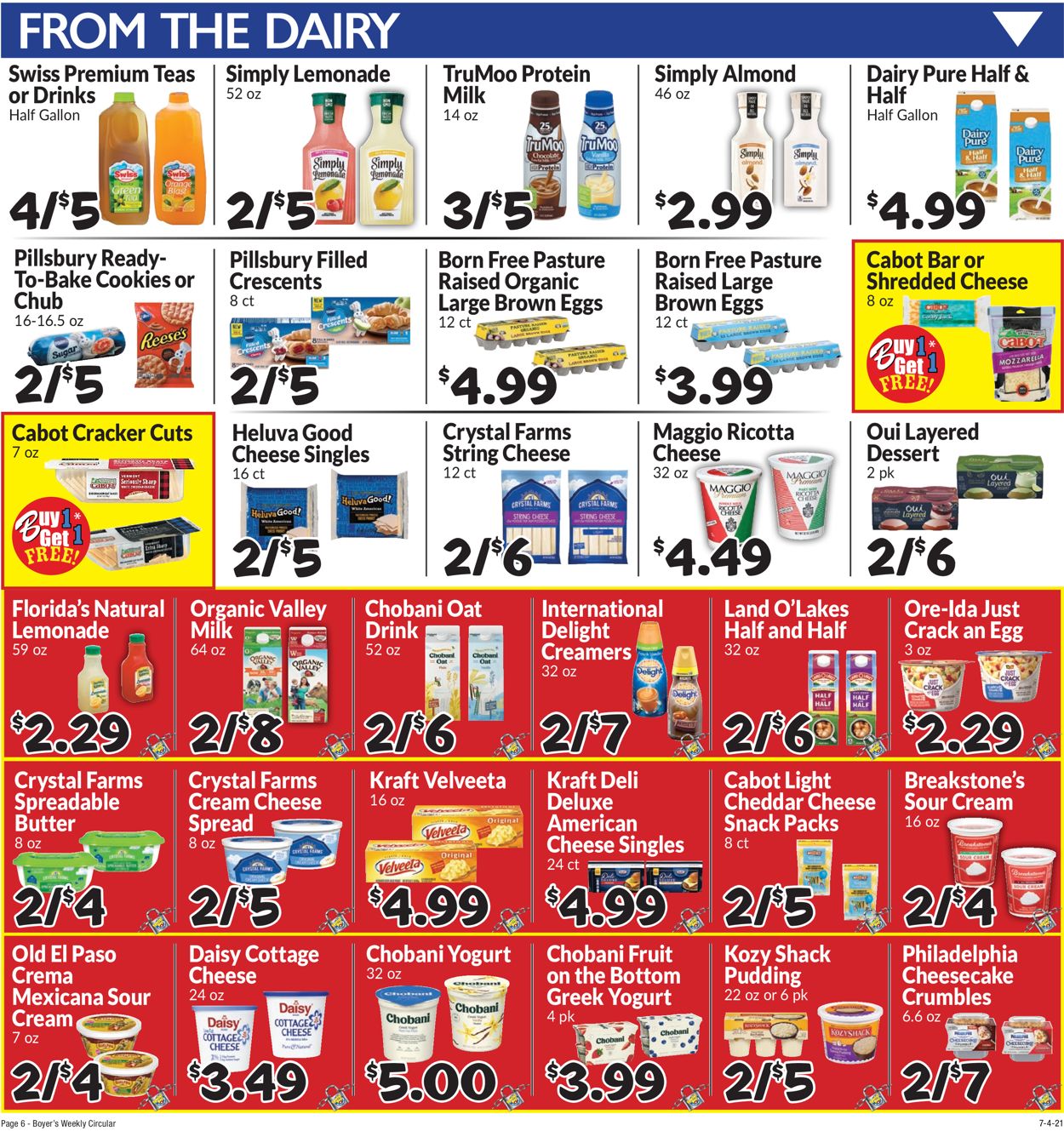 Boyer's Food Markets Weekly Ad Circular - valid 07/04-07/10/2021 (Page 9)