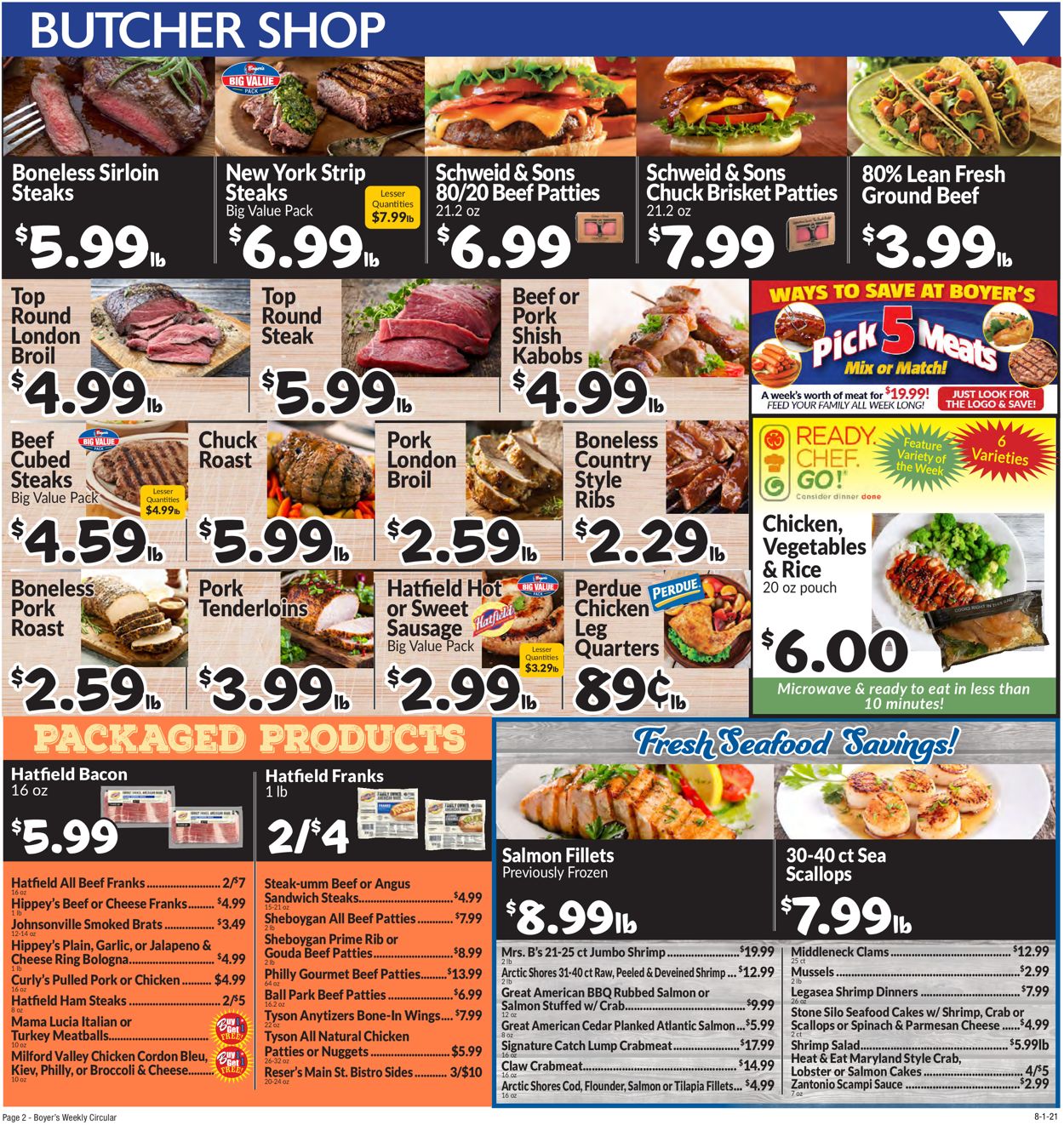 Boyer's Food Markets Weekly Ad Circular - valid 08/01-08/07/2021 (Page 4)